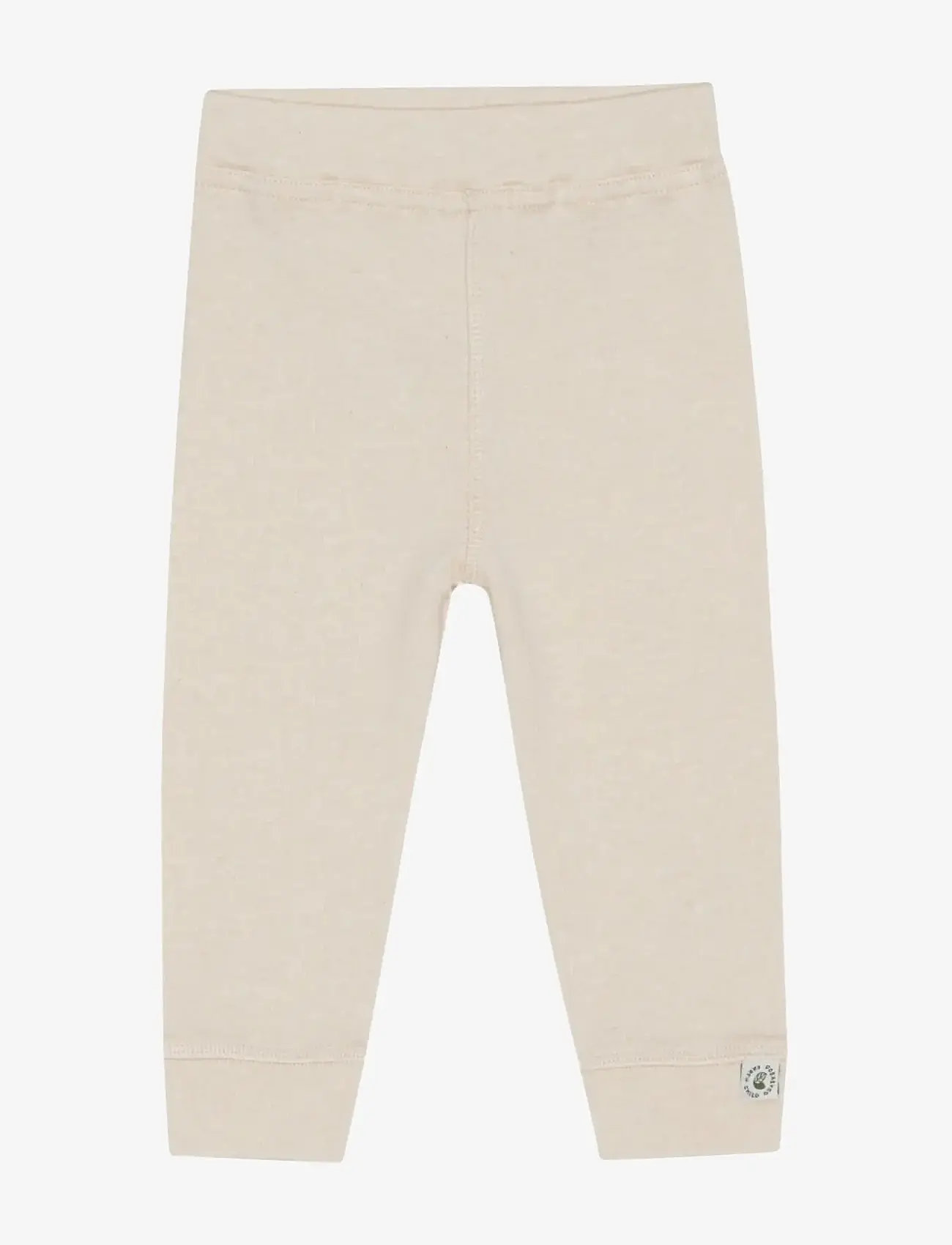 GoBabyGo - Root Pants - efterårstøj - vanilla - 0