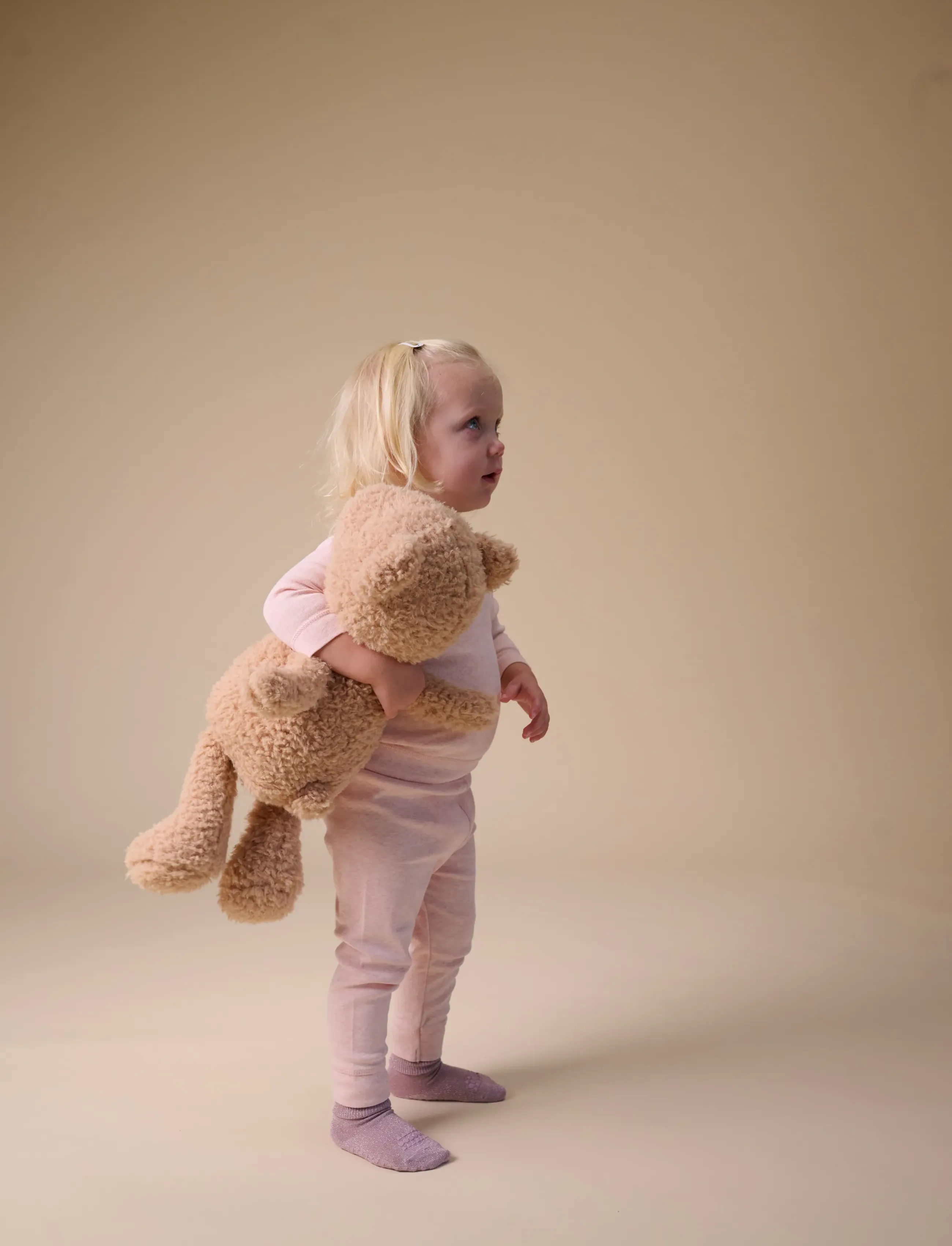 GoBabyGo Root Pants - Leggings - VANILLA / beige