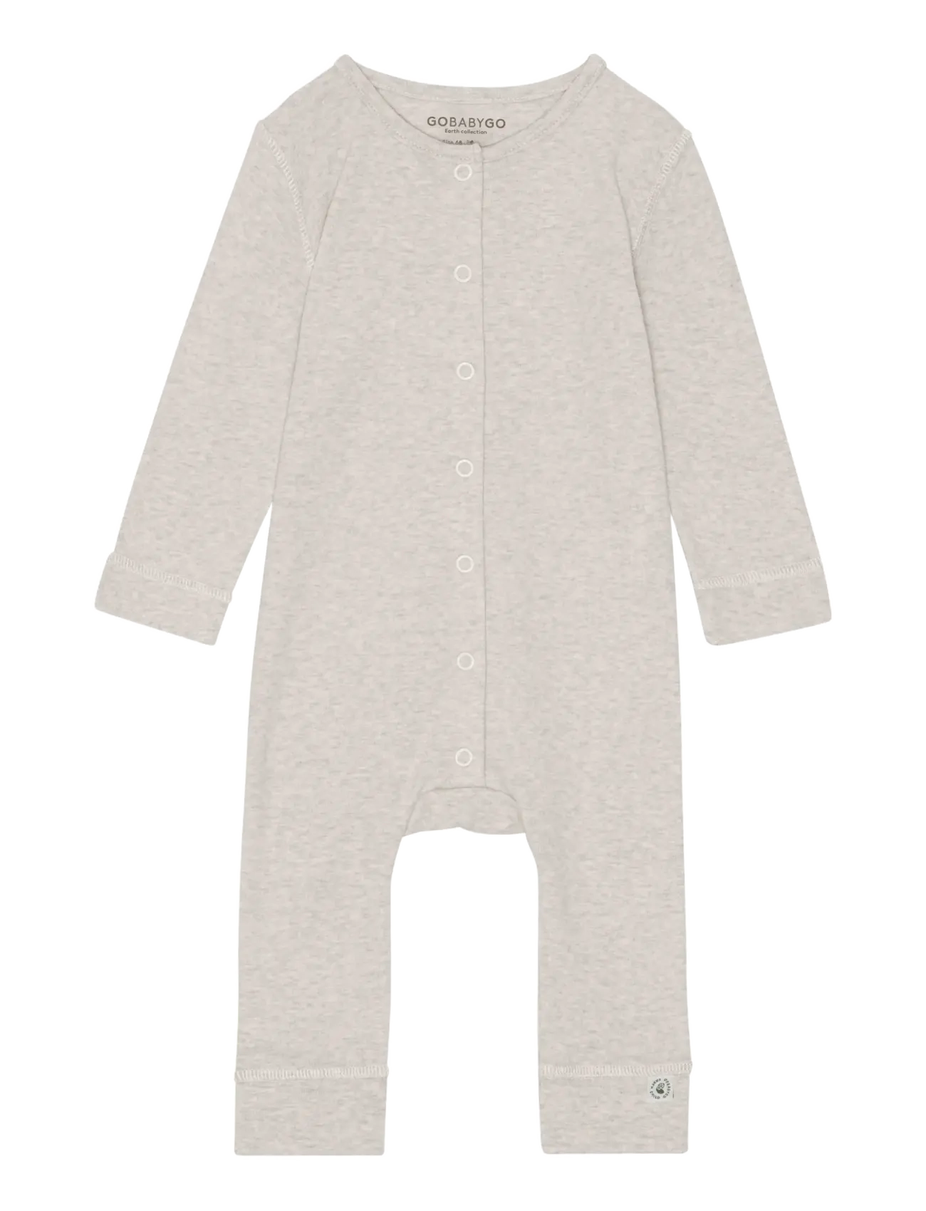GOBABYGO Oak Onesie Beige - 80 - Kinder