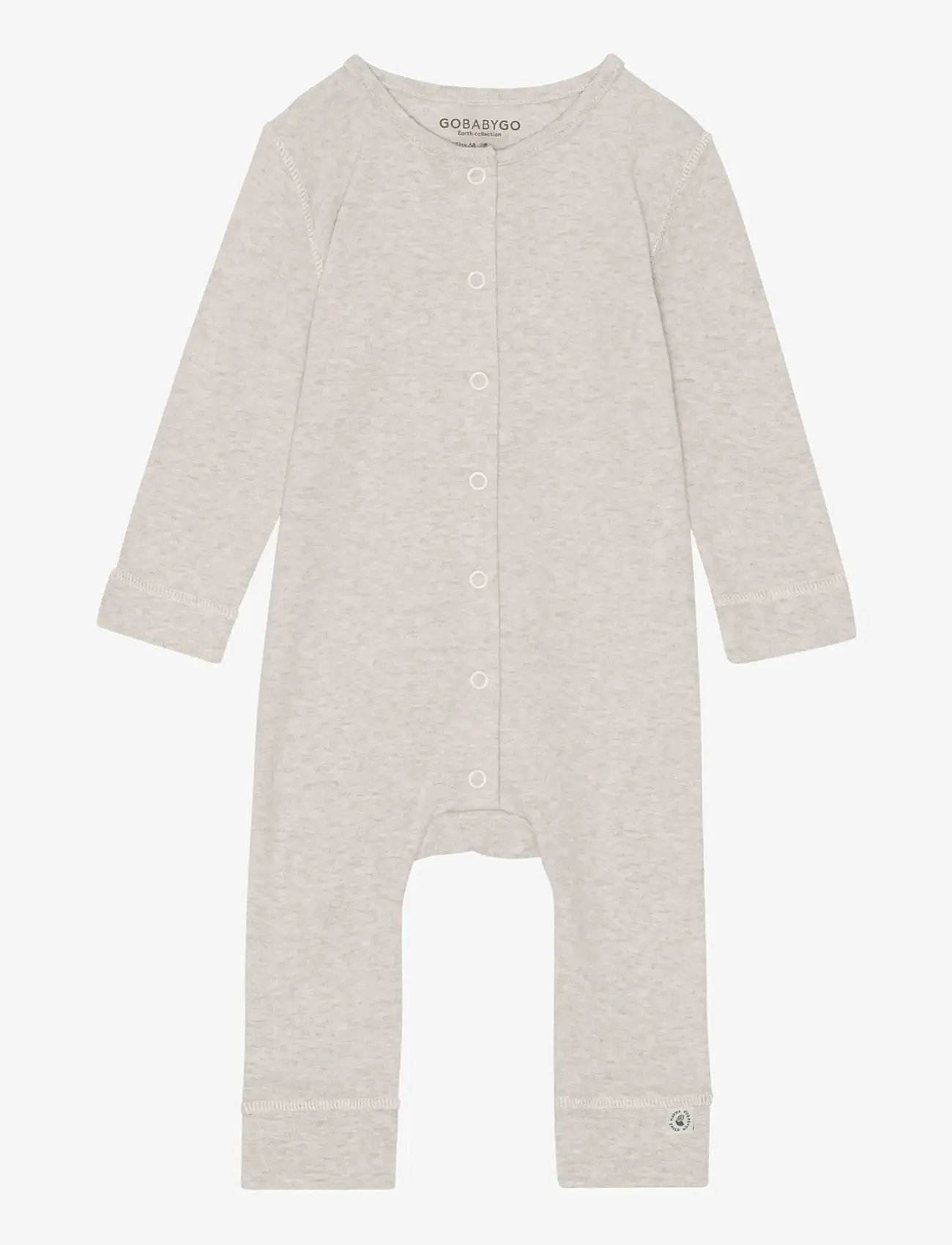 GoBabyGo - Oak Onesie - langærmede heldragter - feather - 1