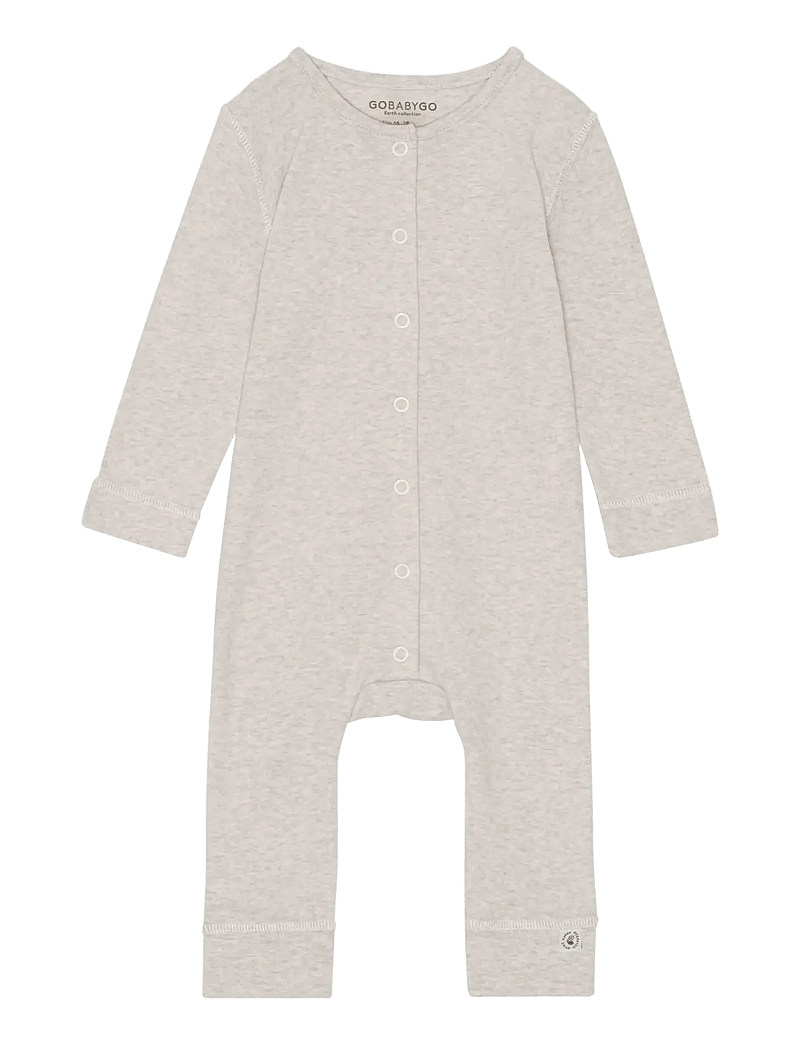 GoBabyGo - Oak Onesie - langærmede heldragter - feather - 1