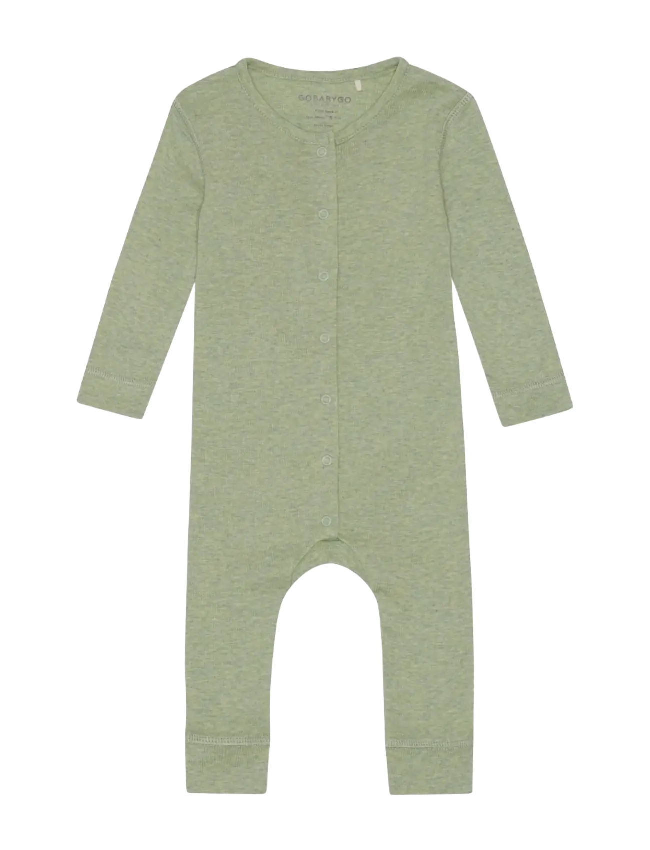 GoBabyGo Oak Onesie - Tøj - LEAF / green