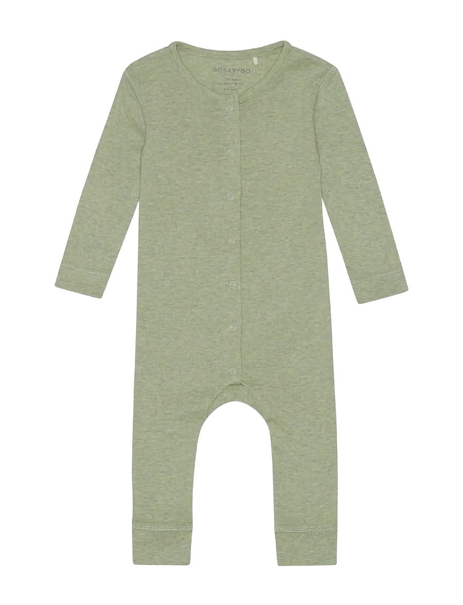GoBabyGo - Oak Onesie - langärmelig - leaf - 0