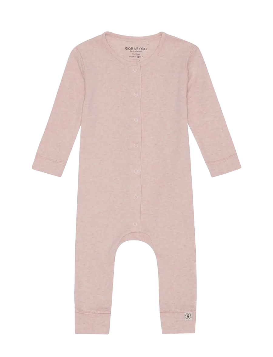 GoBabyGo - Oak Onesie - langärmelig - rose - 1