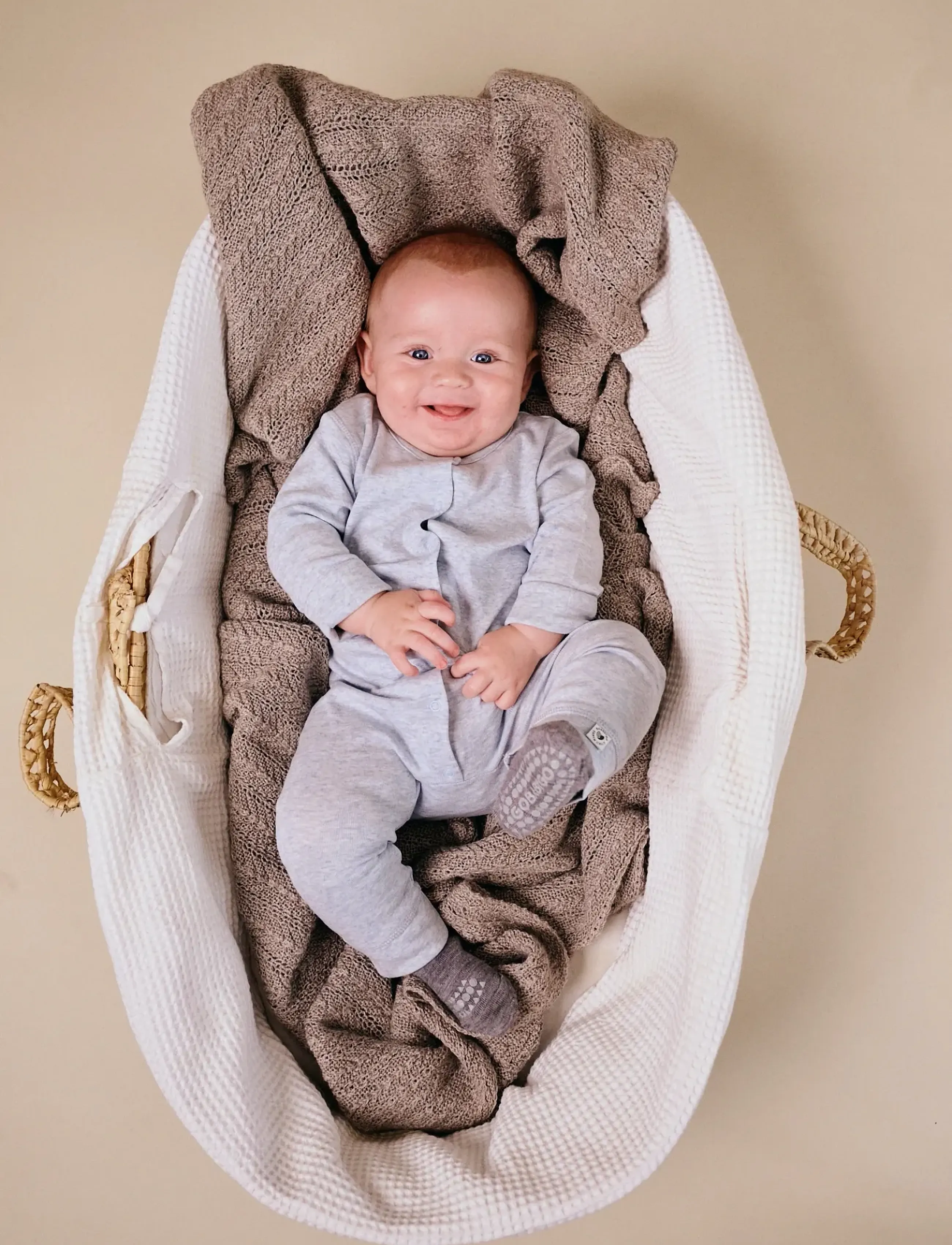 GoBabyGo Oak Onesie, 68, Pink, Bodysuits > Langærmede Bodysuits, Børn