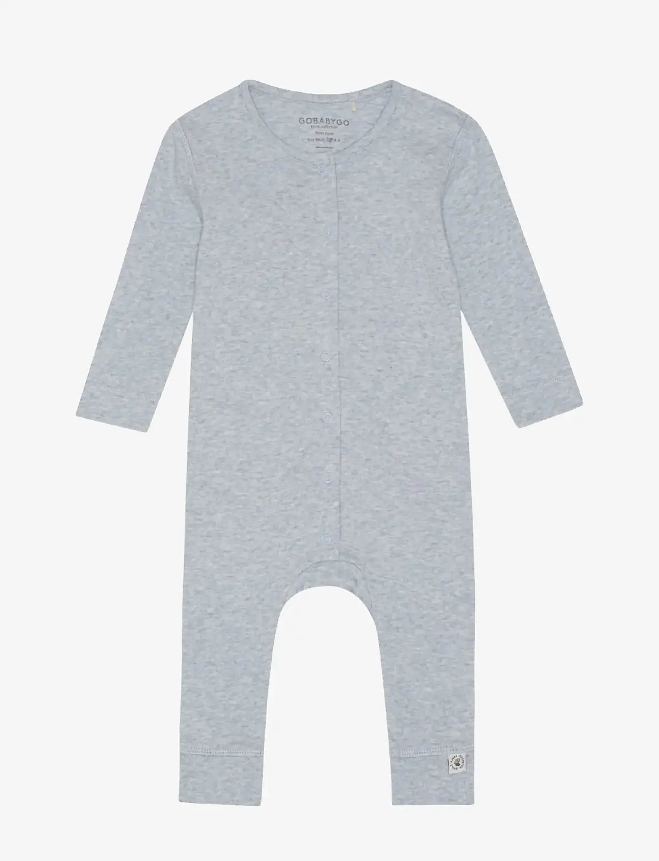 GoBabyGo - Oak Onesie - langærmede heldragter - sea - 1