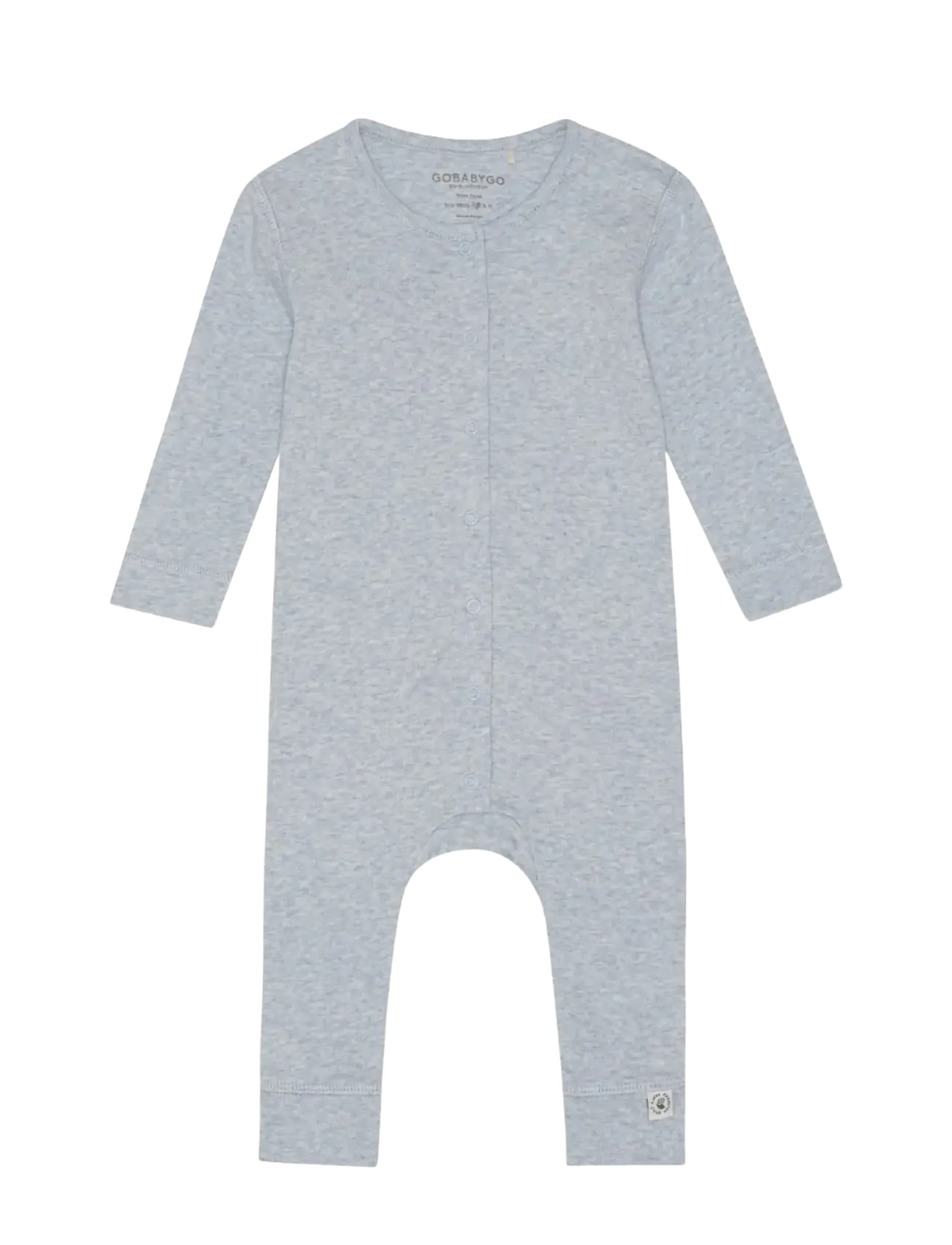 GoBabyGo Oak Onesie - Tøj - SEA / blue