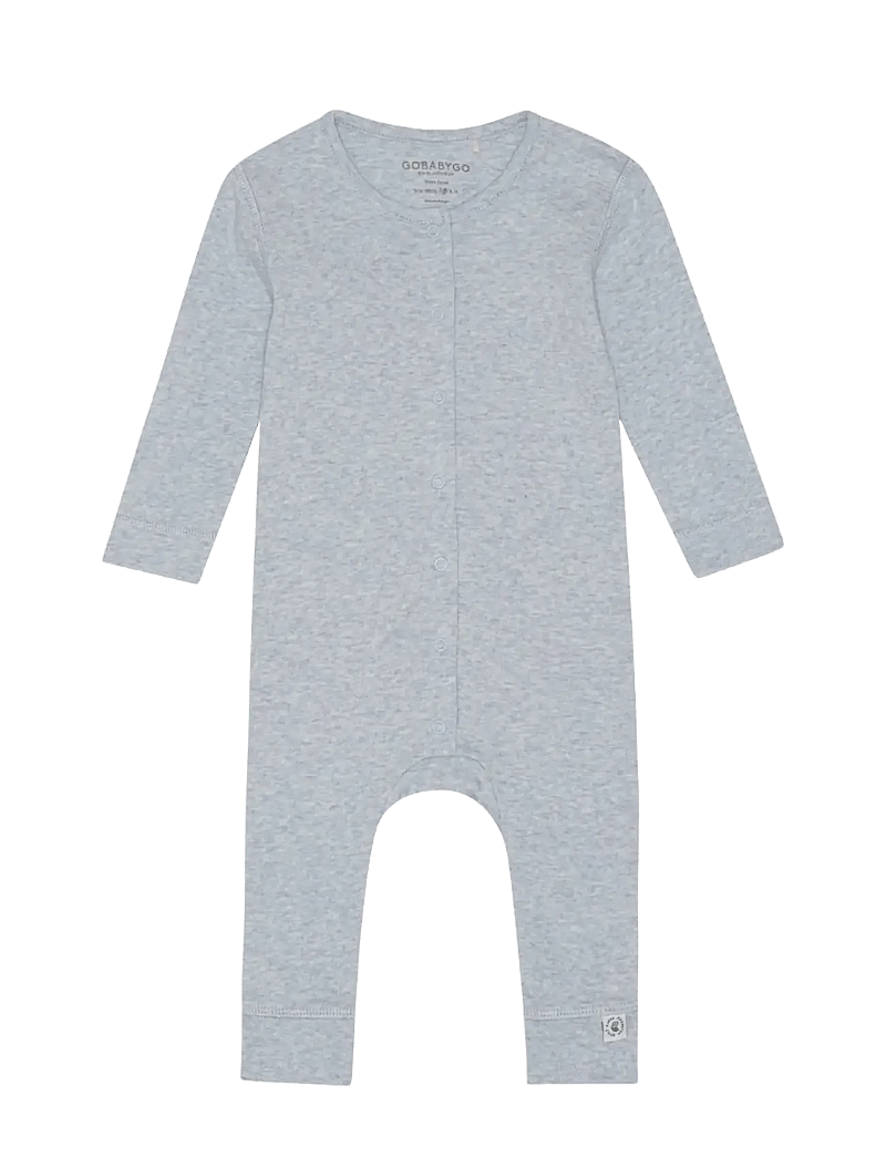 GoBabyGo - Oak Onesie - langærmede heldragter - sea - 1