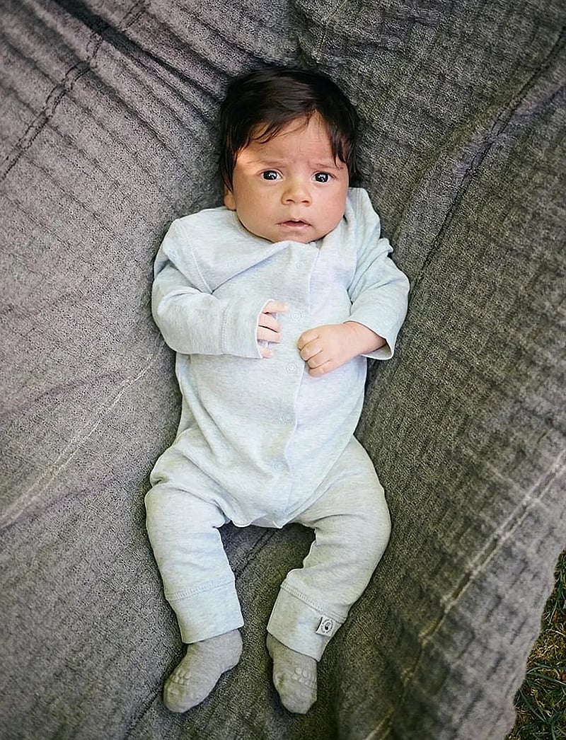 GoBabyGo - Oak Onesie - langærmede heldragter - sea - 0