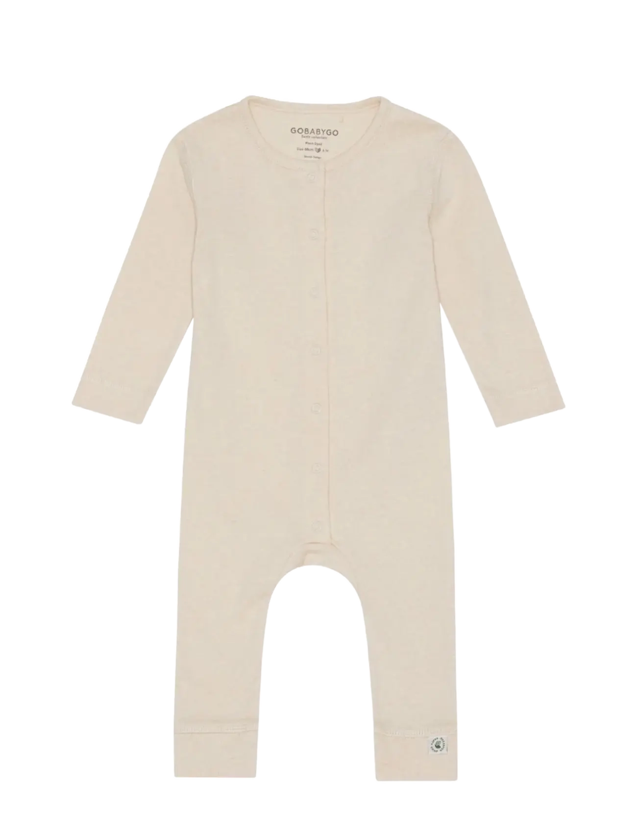 GOBABYGO Oak Onesie Cream - 68 - Kinder