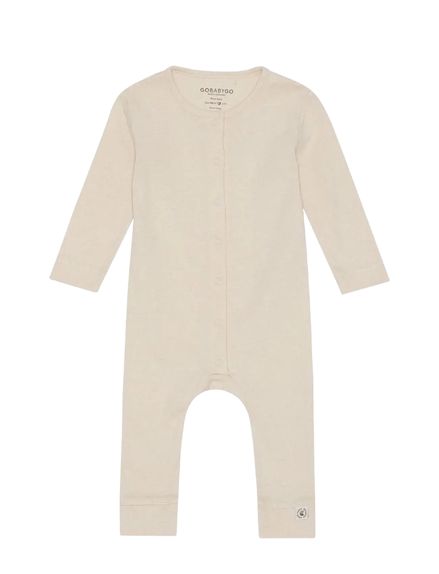 GoBabyGo - Oak Onesie - langärmelig - vanilla - 1