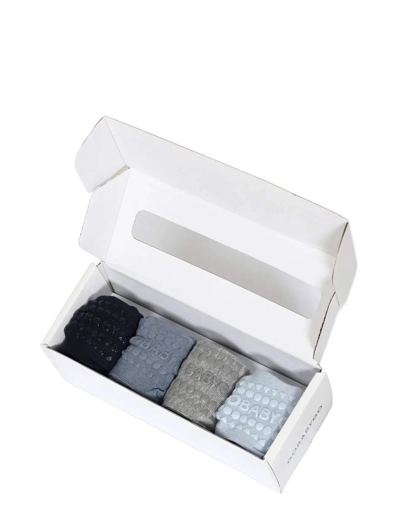 GoBabyGo Combo box - viscose-bamboo - Libisemisvastased sokid - NAVY/SKY BLUE/GREY/STONE BLUE / navy