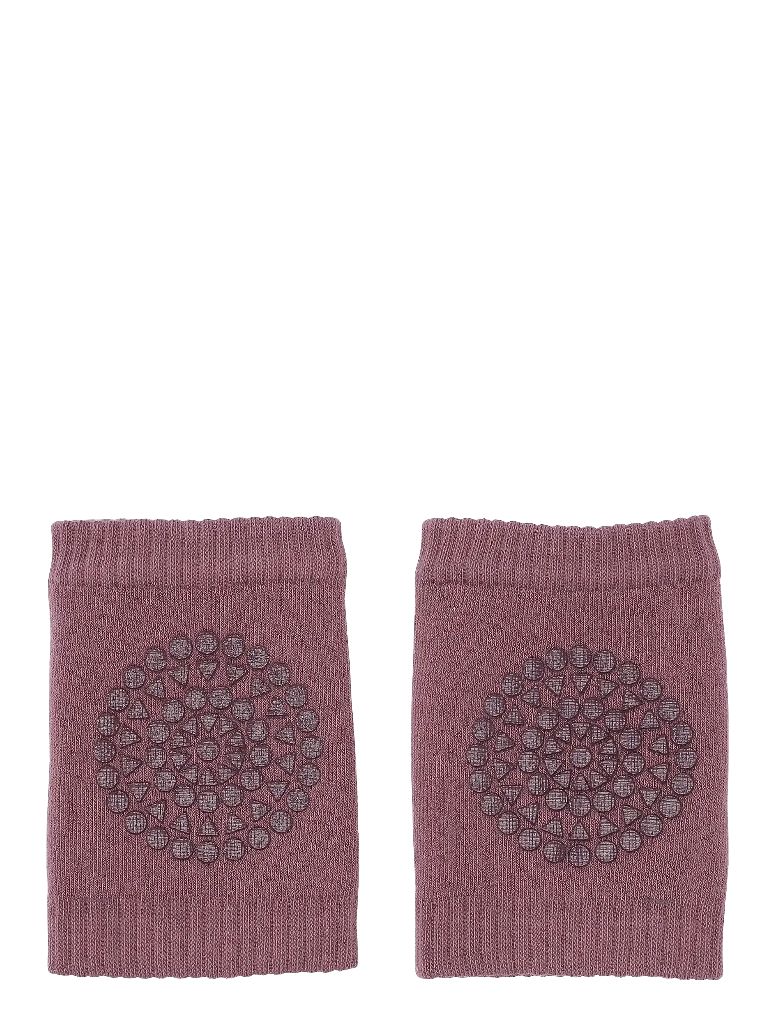 GoBabyGo Crawling kneepads - Skridsikre sokker - MISTY PLUM / purple