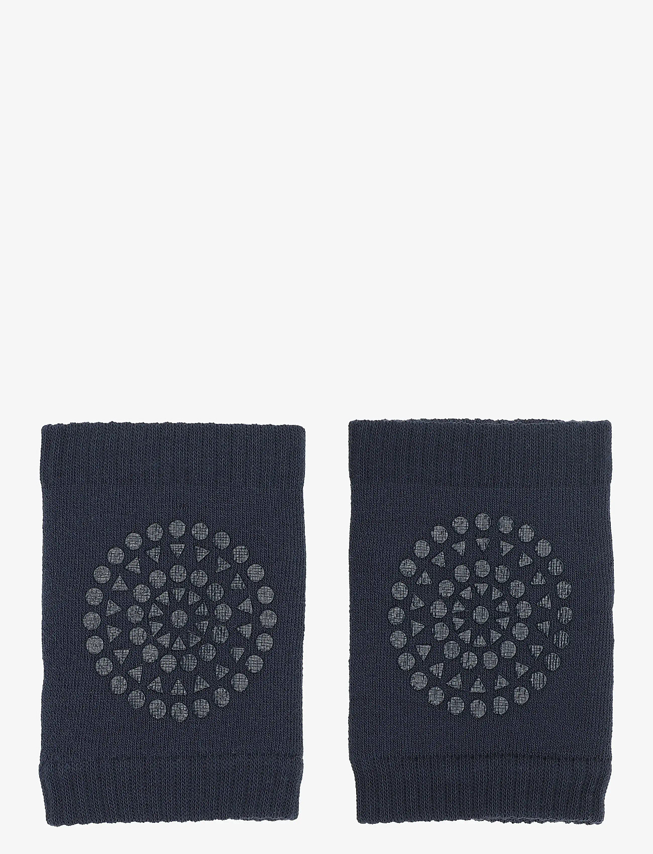GoBabyGo - Crawling kneepads - skridsikre sokker - petroleum blue - 2