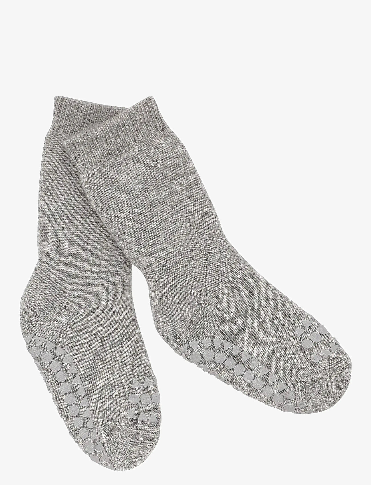 GoBabyGo - Non-slip socks - libisemisvastased sokid - grey melange - 1
