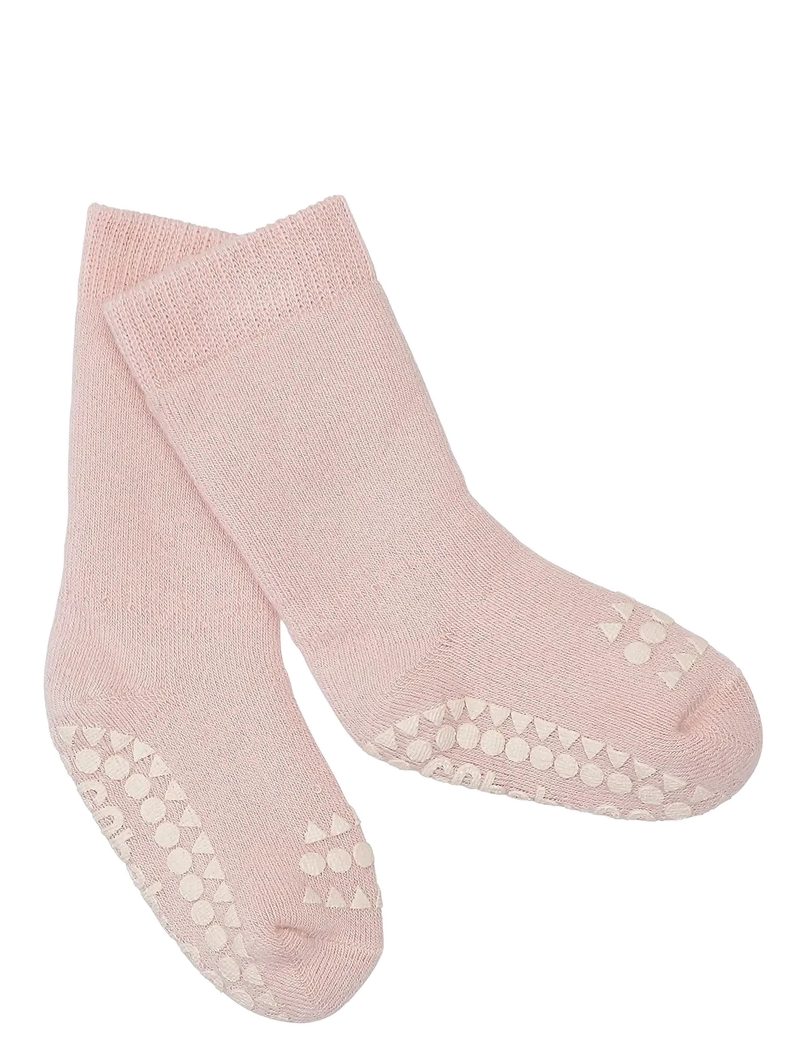 GoBabyGo Non-Slip Socks, 23/26, Socken & Strumpfhosen, Rosa - Non-slip Kinder