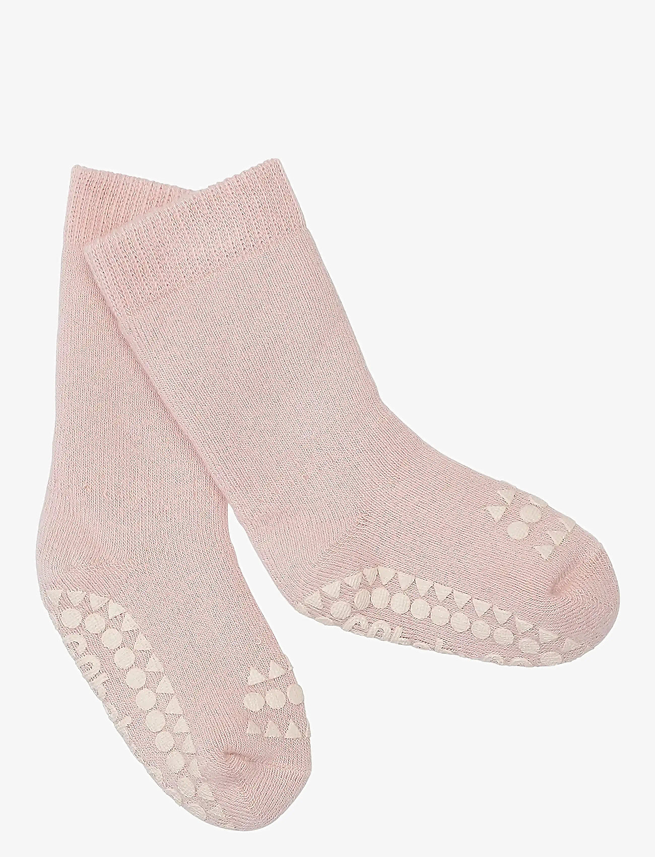 GoBabyGo - Non-slip socks - skridsikre sokker - soft pink - 0