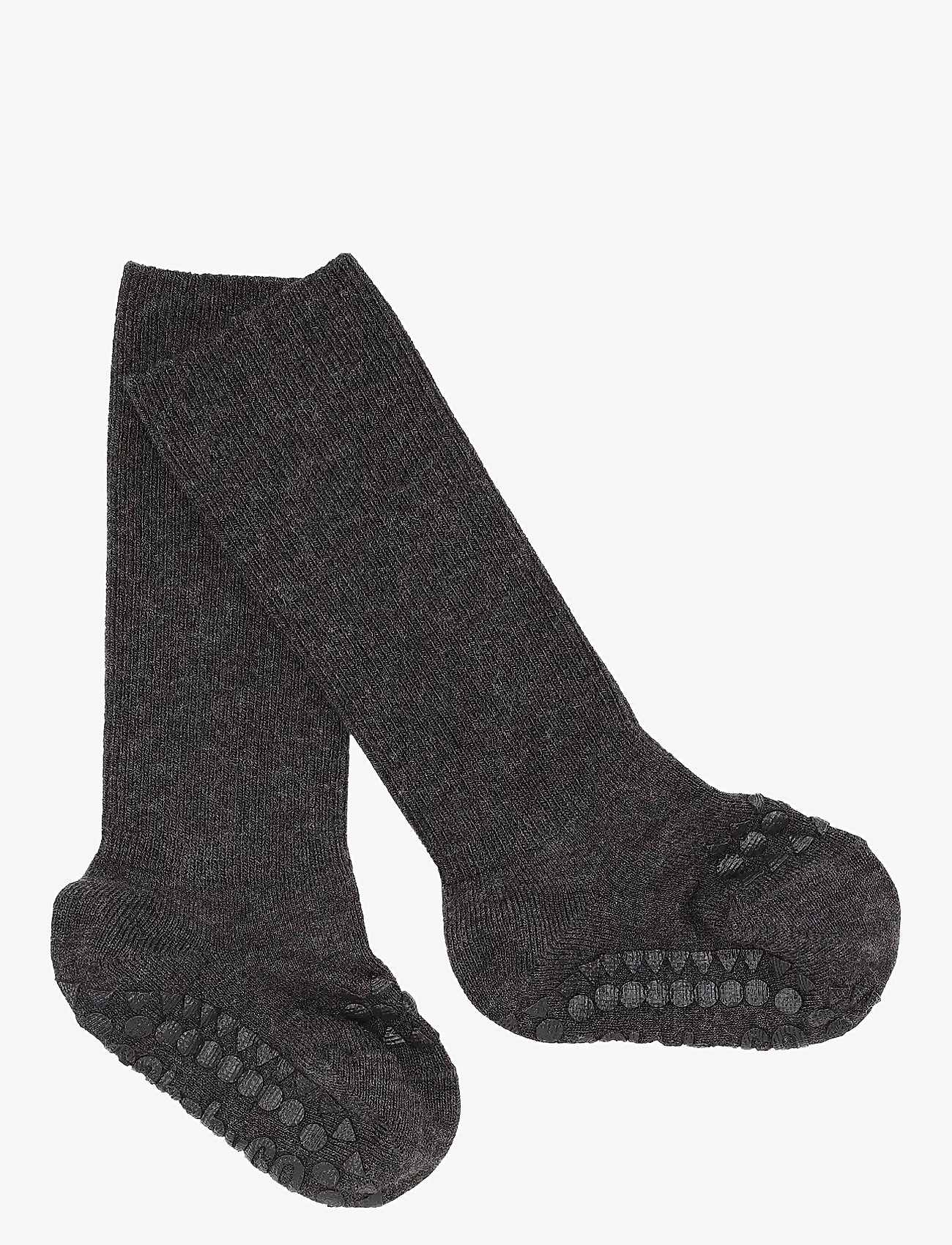GoBabyGo - Bamboo Socks - laveste priser - dark grey mélange - 1