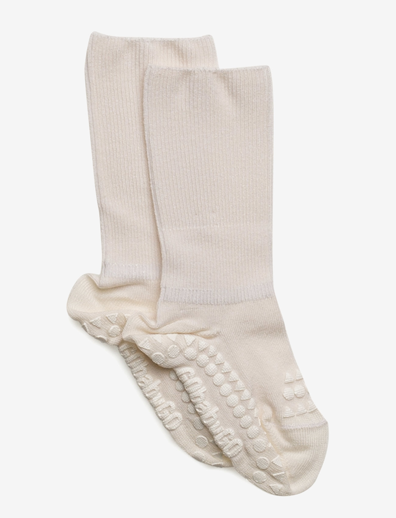 GoBabyGo - Non-slip socks - Bamboo - anti-rutsch socken - off white - 1
