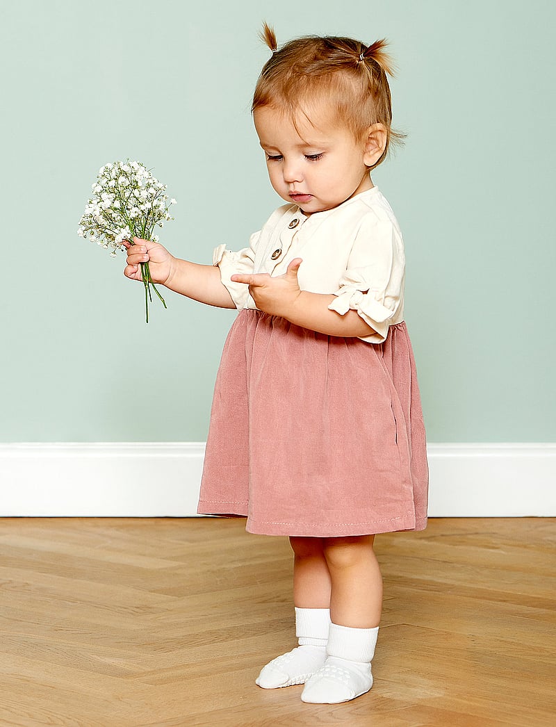 GoBabyGo - Non-slip socks - Bamboo - anti-rutsch socken - off white - 0