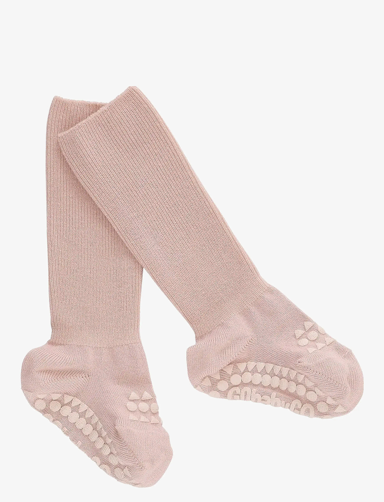 GoBabyGo - Non-slip socks - Bamboo - anti-rutsch socken - soft pink - 0