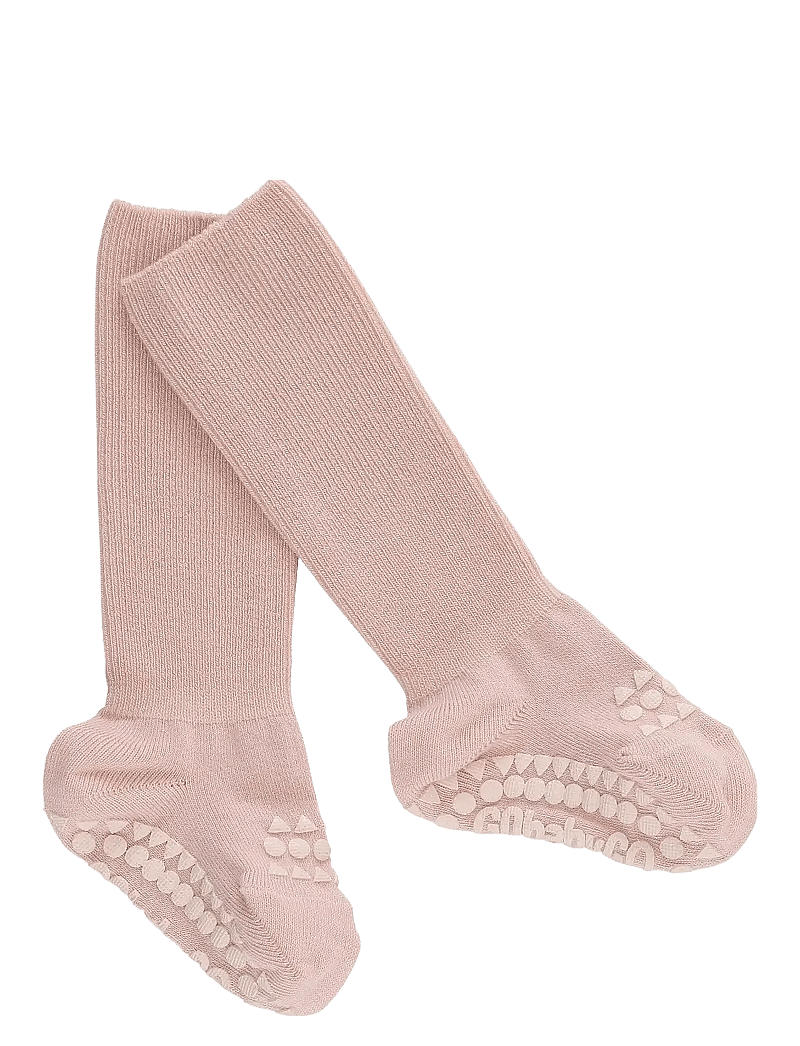 GoBabyGo - Non-slip socks - Bamboo - anti-rutsch socken - soft pink - 0