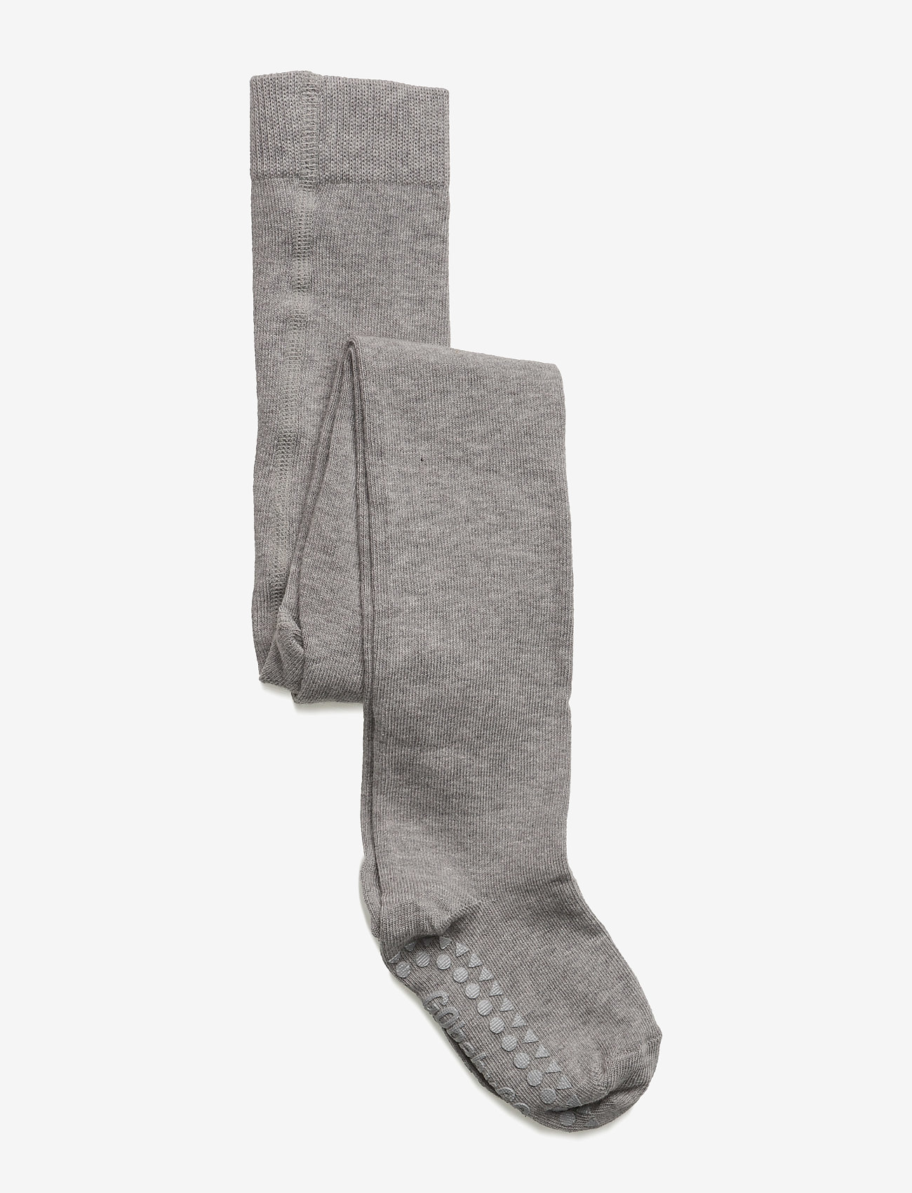 GoBabyGo - Non-slip Tights - grey melange - 1