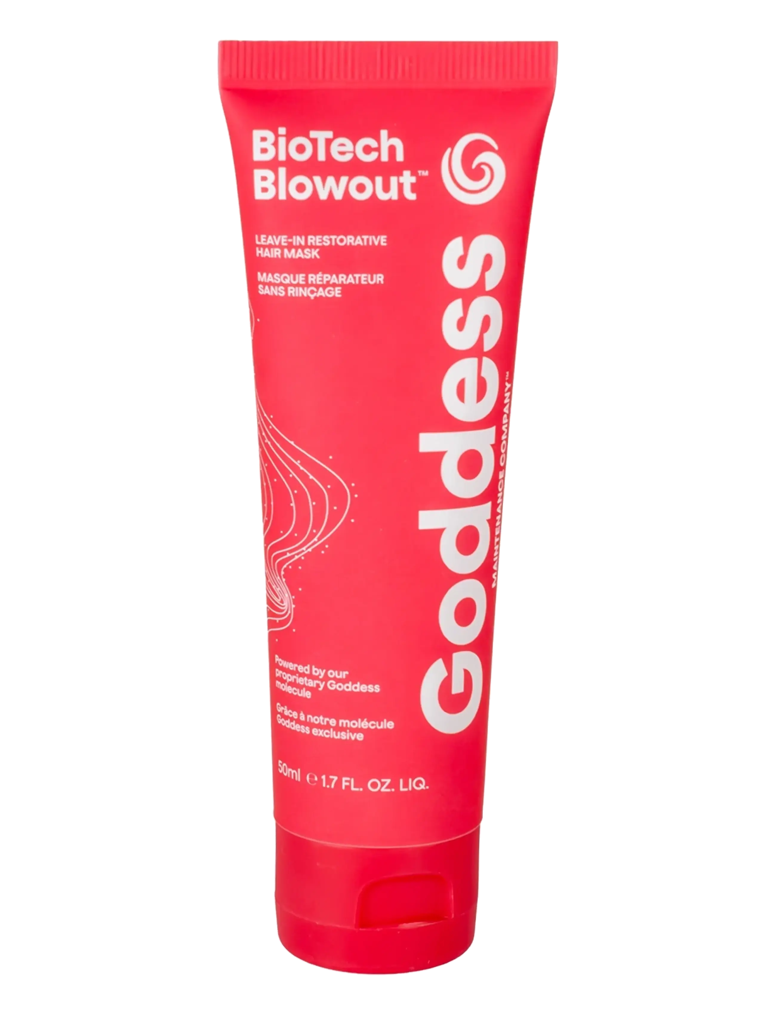 Goddess Biotech Blowout Leave-In Restorative Hair Mask, Behandling, Pink, Str: 50 ML