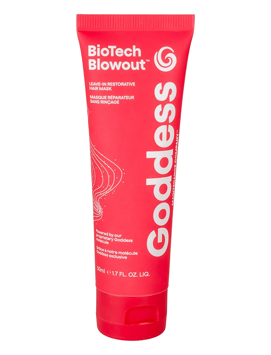 Goddess - BioTech Blowout Leave-In Restorative Hair Mask - hår - goddess pink - 1
