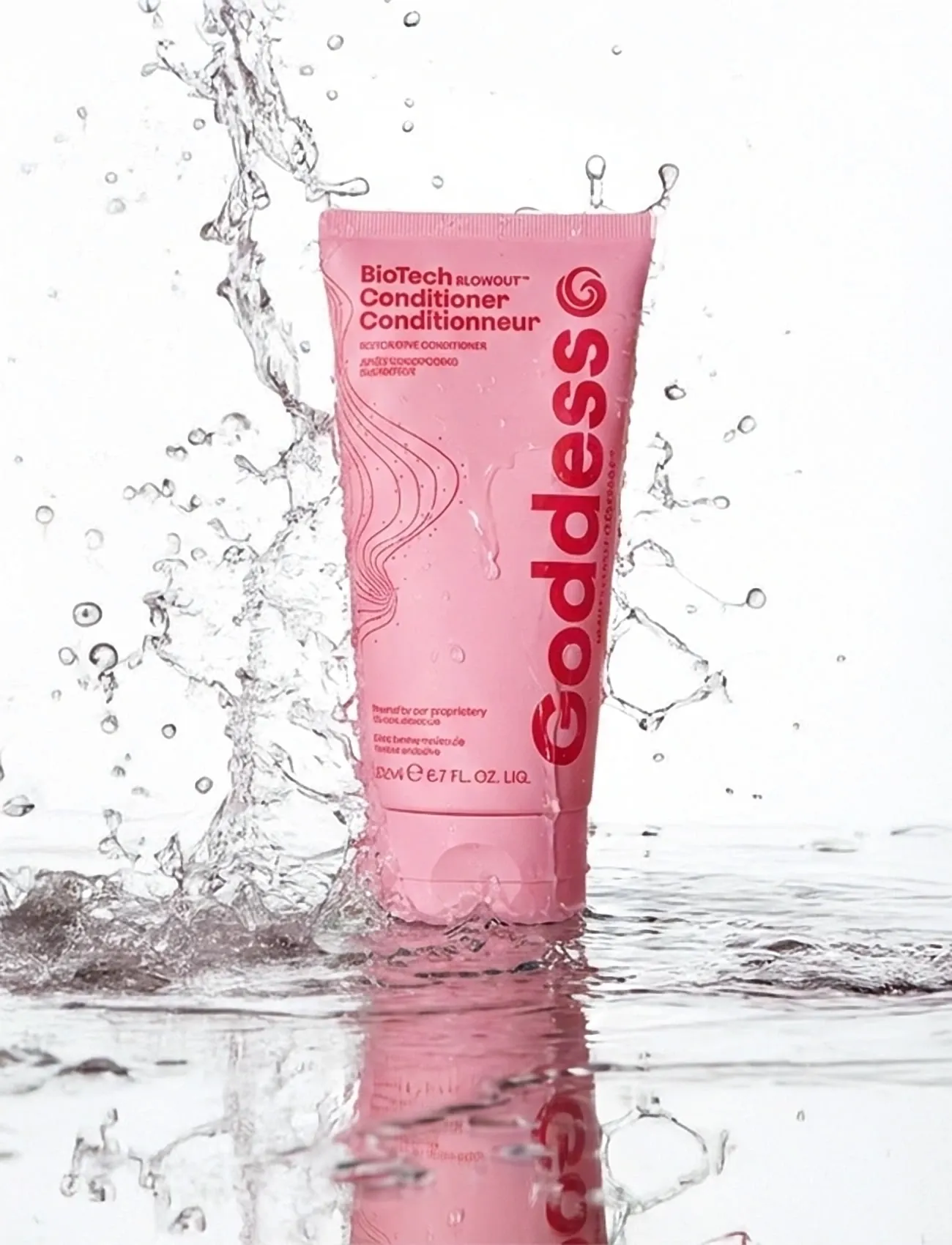 Goddess Biotech Restorative Conditioner, 200 ml, Pink, Pleje > Balsam, Dame