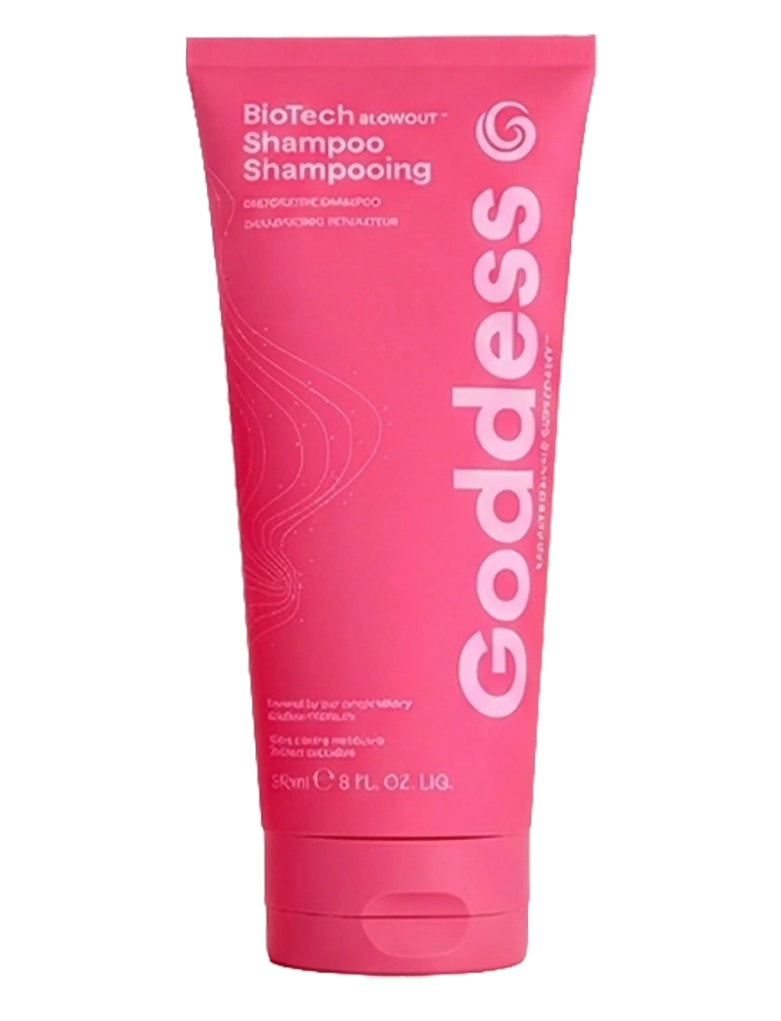 Goddess Biotech Restorative Shampoo, Shampoo, Pink, Str: 240 ML