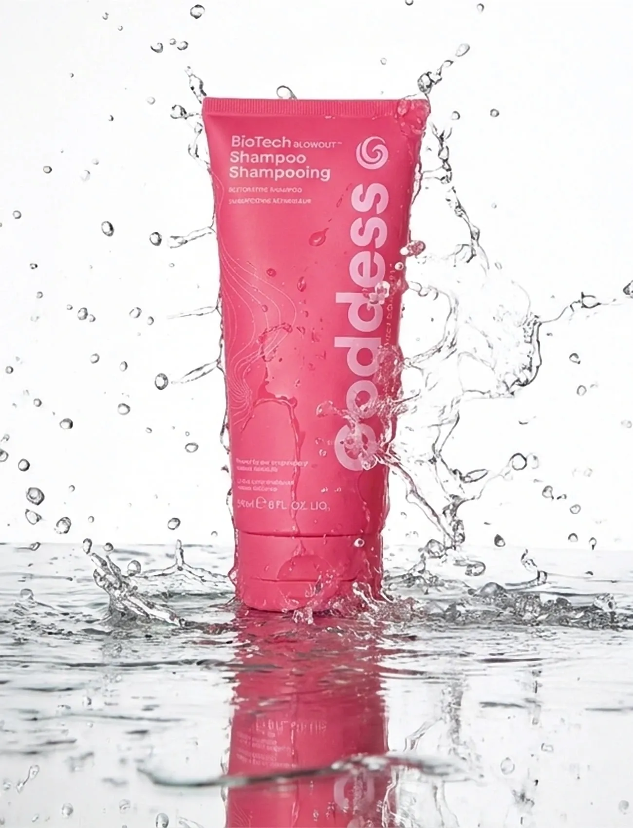 Goddess Biotech Restorative Shampoo, 240 ml, Pink, Pleje > Shampoo, Dame