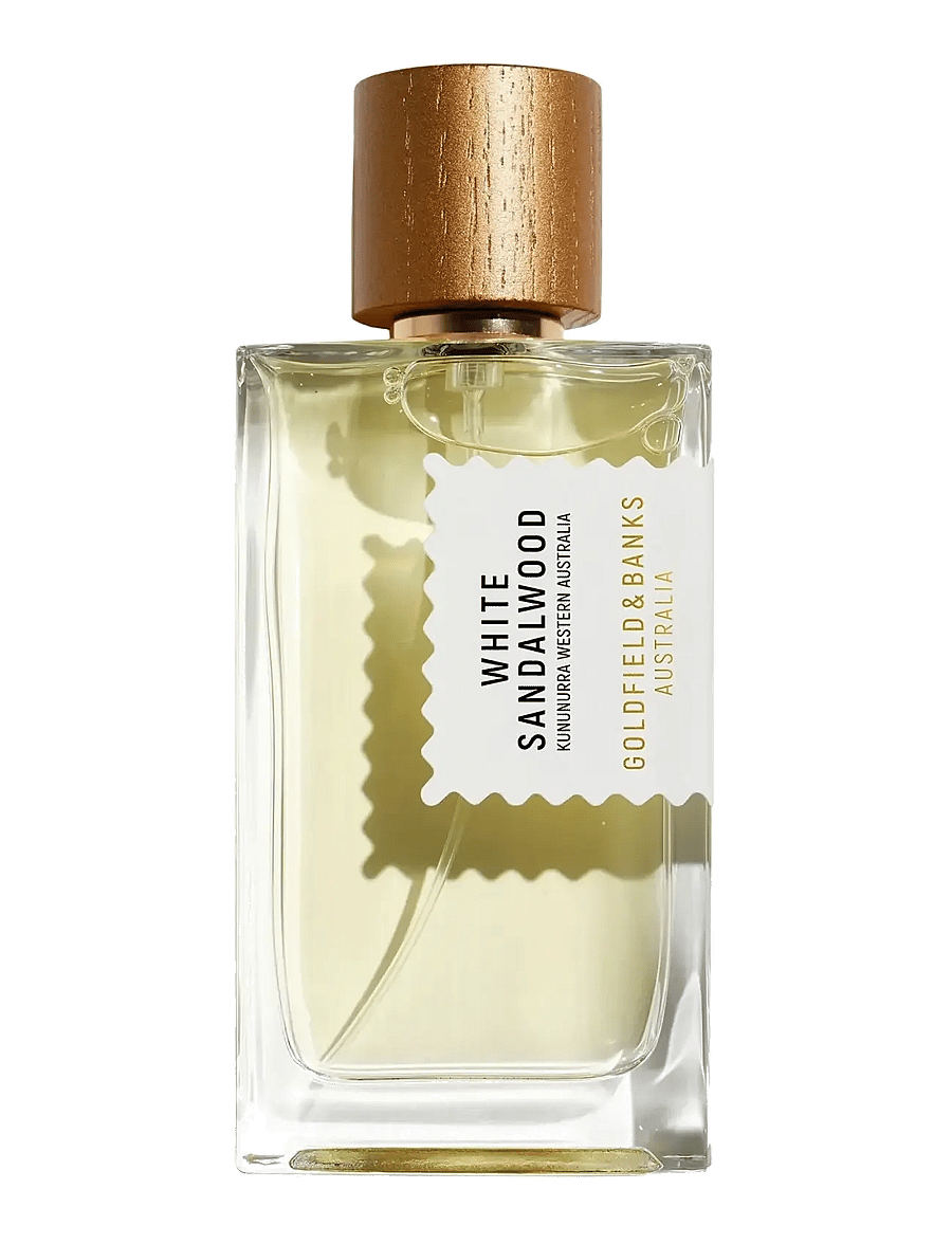 Goldfield & Banks - WHITE SANDALWOOD 100ML - till honom - clear - 1
