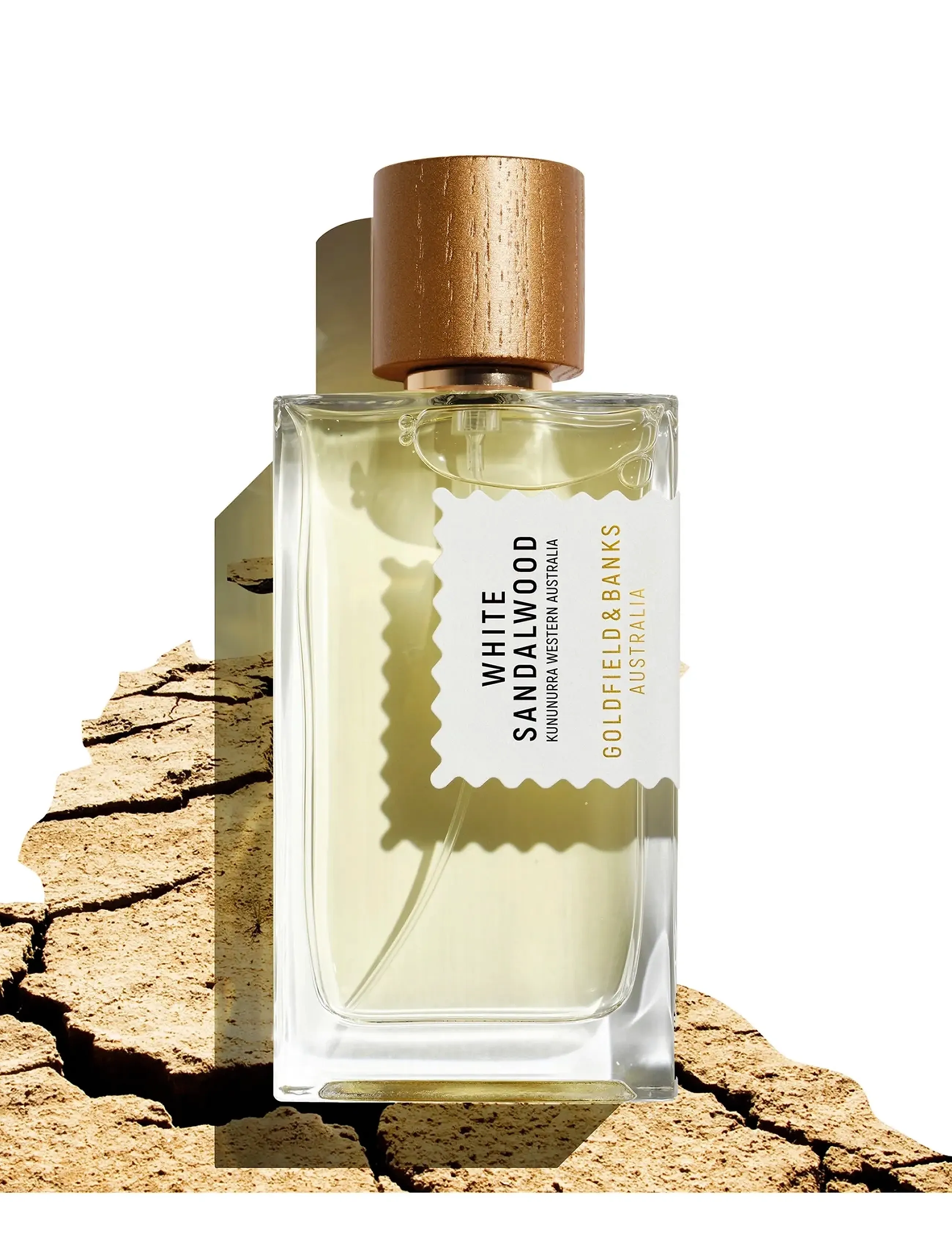 Goldfield & Banks White Sandalwood 100ml, 100 ml, Nude, Perfume > Parfum, Dame