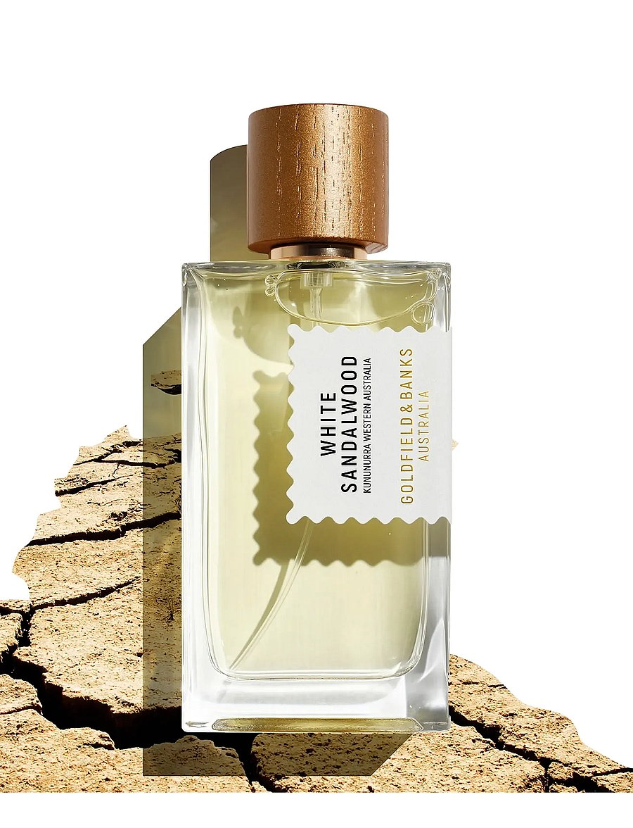 Goldfield & Banks - WHITE SANDALWOOD 100ML - till honom - clear - 0