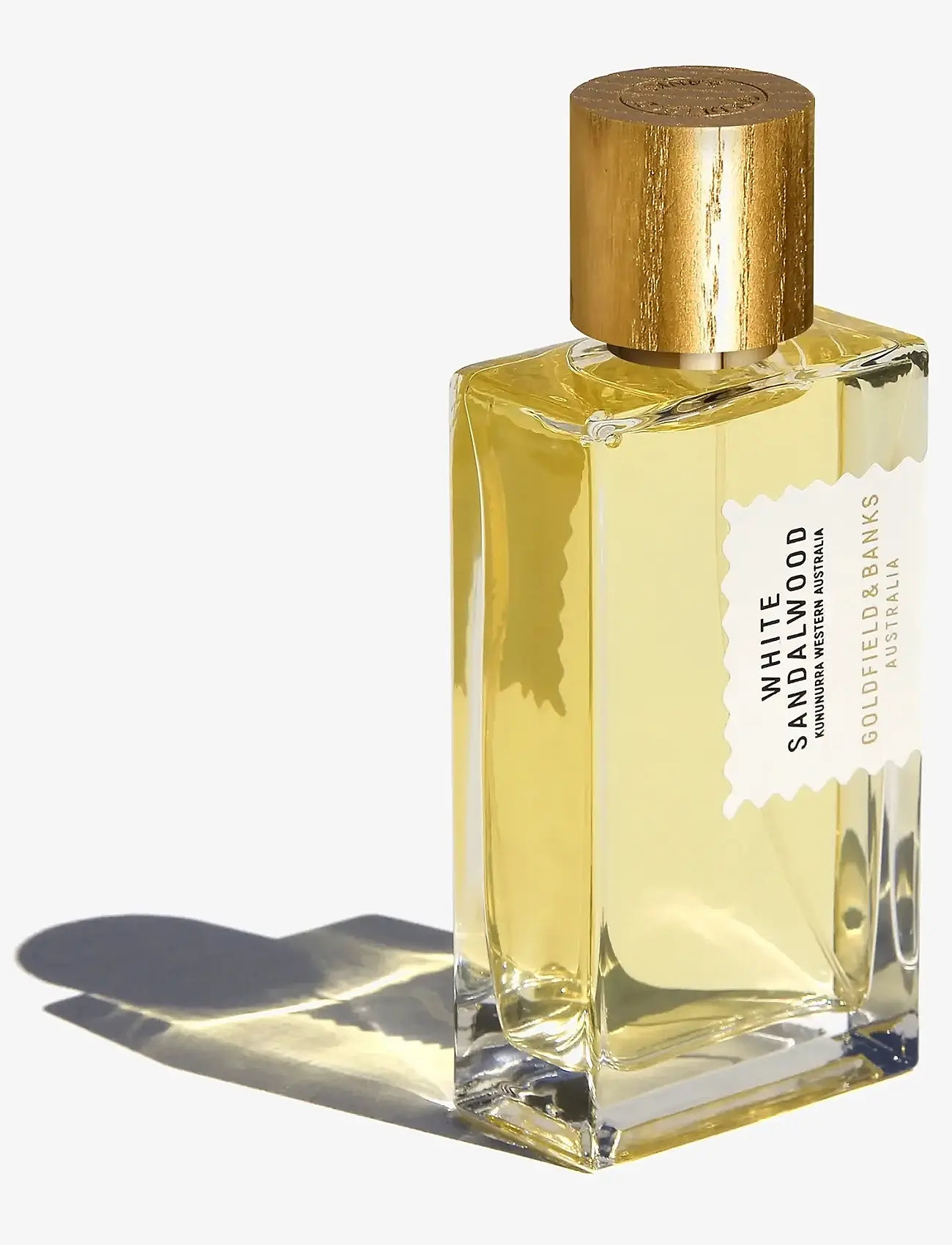 Goldfield & Banks - WHITE SANDALWOOD 100ML - til ham  - clear - 2
