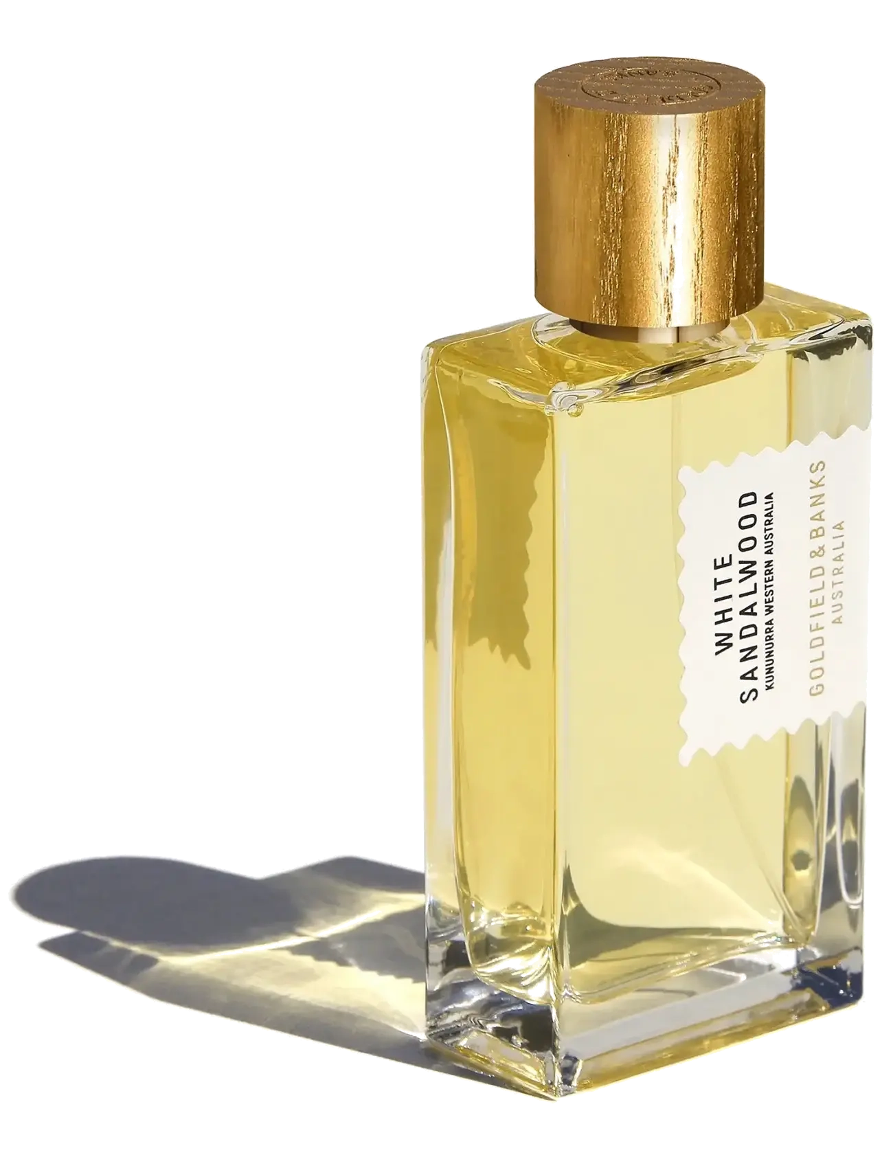 Goldfield & Banks - WHITE SANDALWOOD 100ML - till honom  - clear - 2