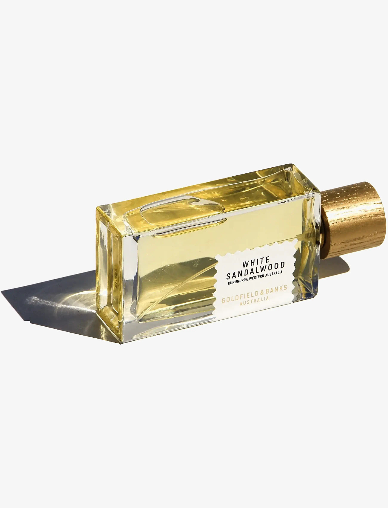 Goldfield & Banks - WHITE SANDALWOOD 100ML - til ham  - clear - 3