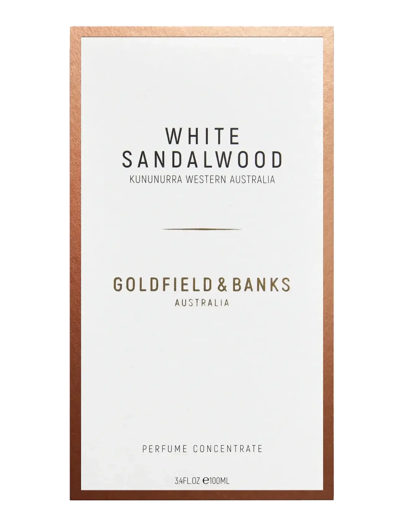 Goldfield & Banks - WHITE SANDALWOOD 100ML - till honom  - clear - 4