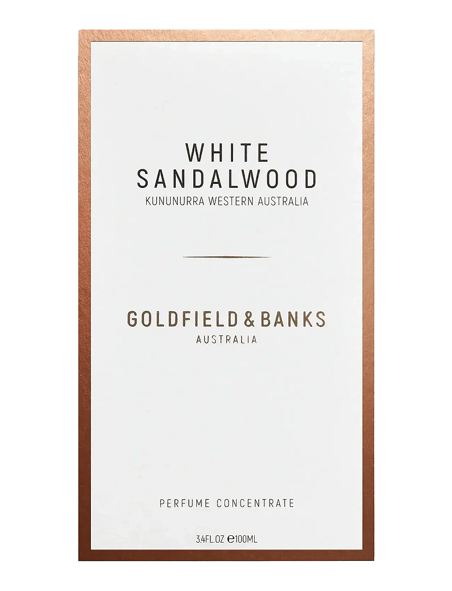 Goldfield & Banks - WHITE SANDALWOOD 100ML - till honom - clear - 4