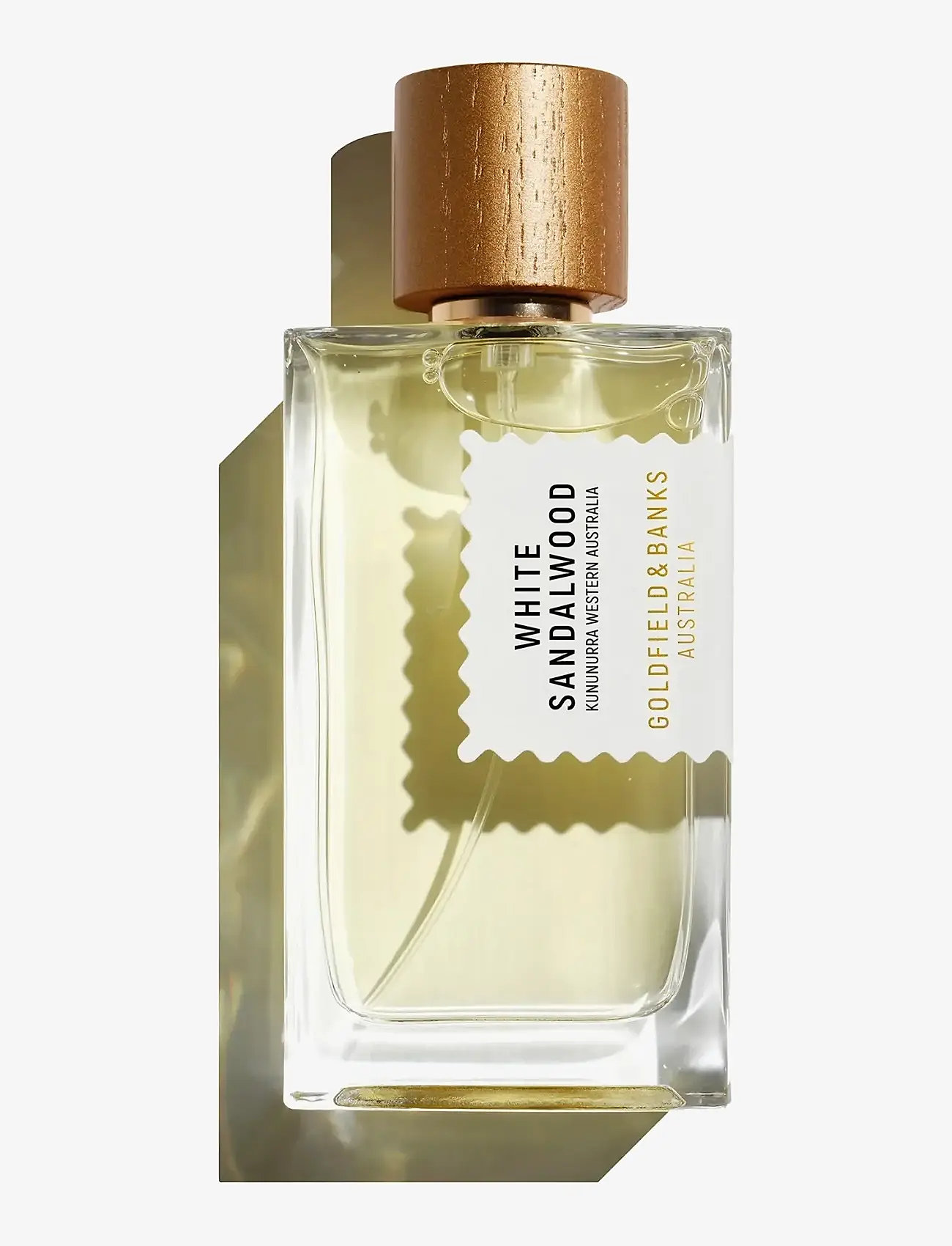 Goldfield & Banks - WHITE SANDALWOOD 100ML - til ham  - clear - 5