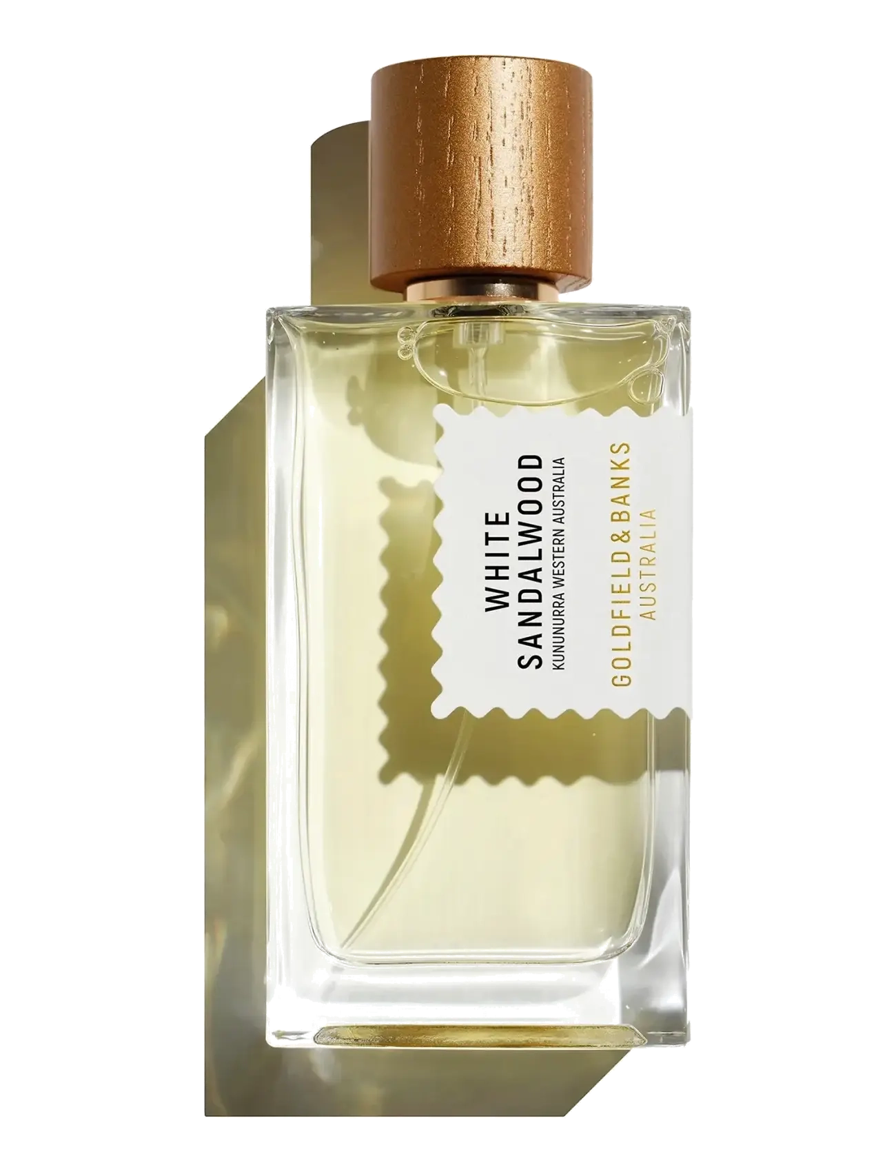 Goldfield & Banks - WHITE SANDALWOOD 100ML - till honom  - clear - 5
