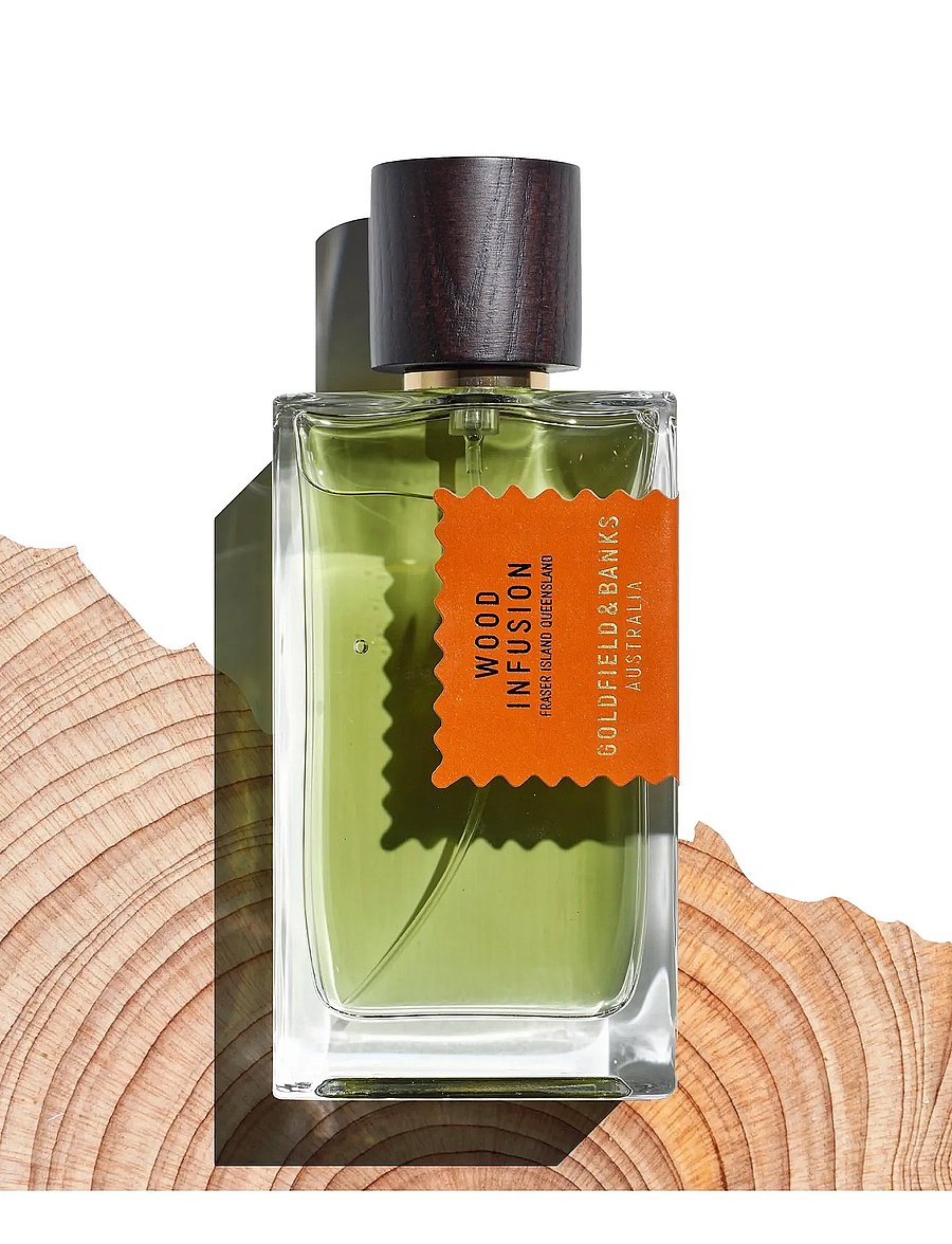 Goldfield & Banks - WOOD INFUSION 100ML - till honom - clear - 0