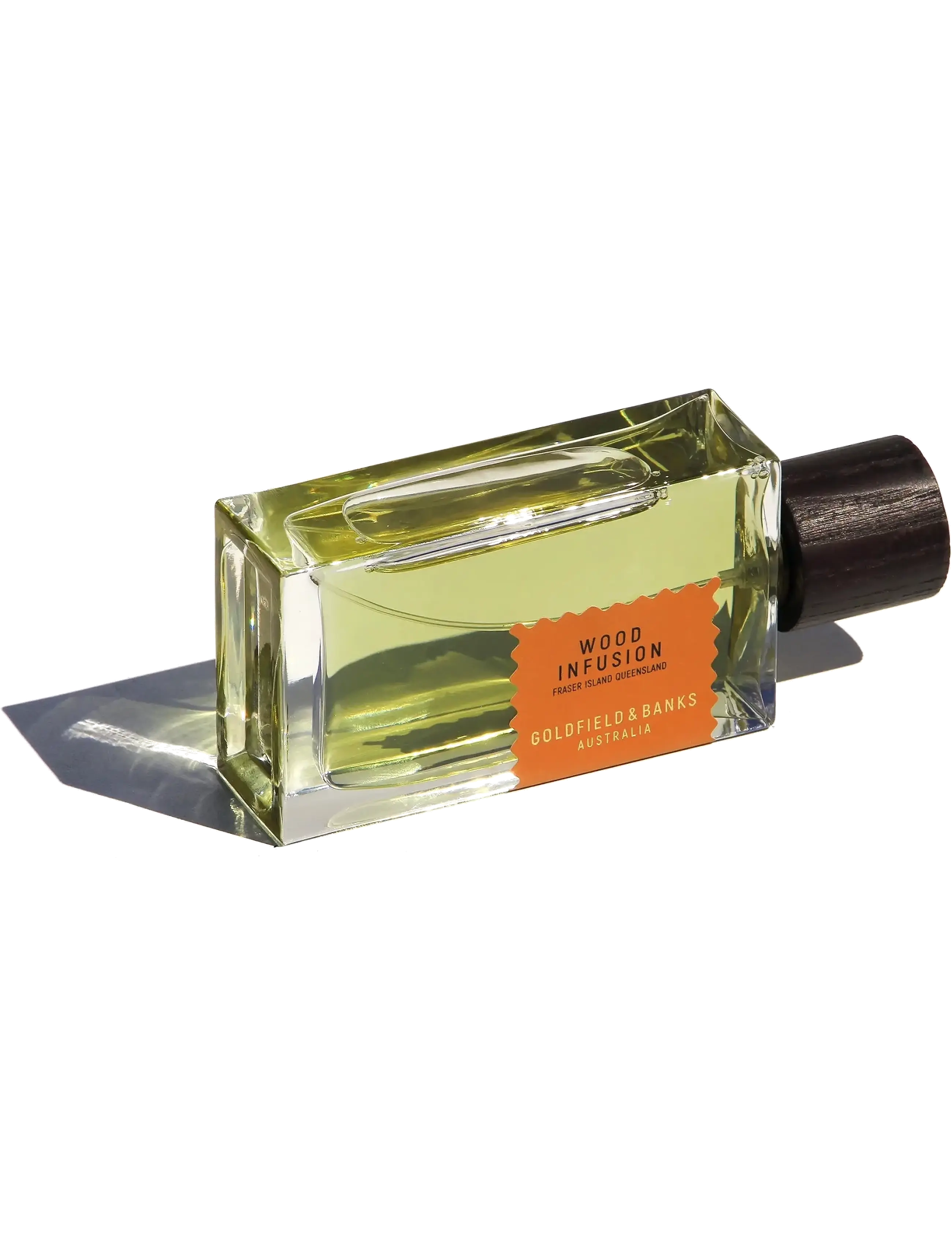 Goldfield & Banks - WOOD INFUSION 100ML - til ham  - clear - 3
