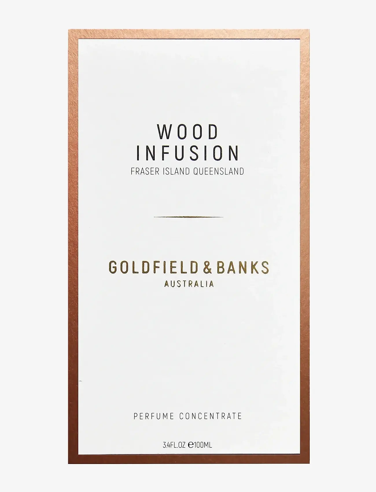 Goldfield & Banks - WOOD INFUSION 100ML - for him - clear - 4