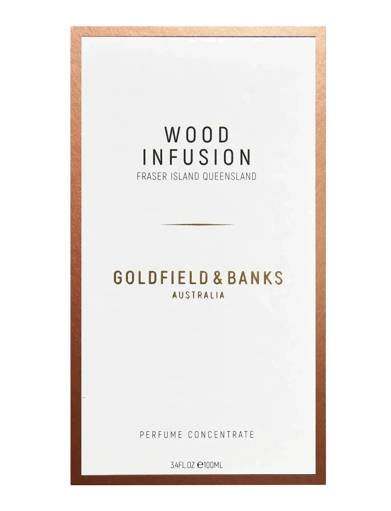 Goldfield & Banks - WOOD INFUSION 100ML - til ham  - clear - 4