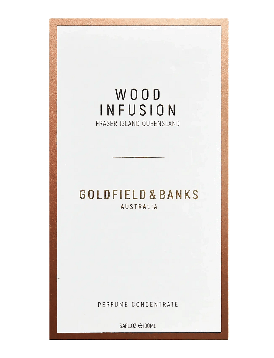 Goldfield & Banks - WOOD INFUSION 100ML - till honom - clear - 4