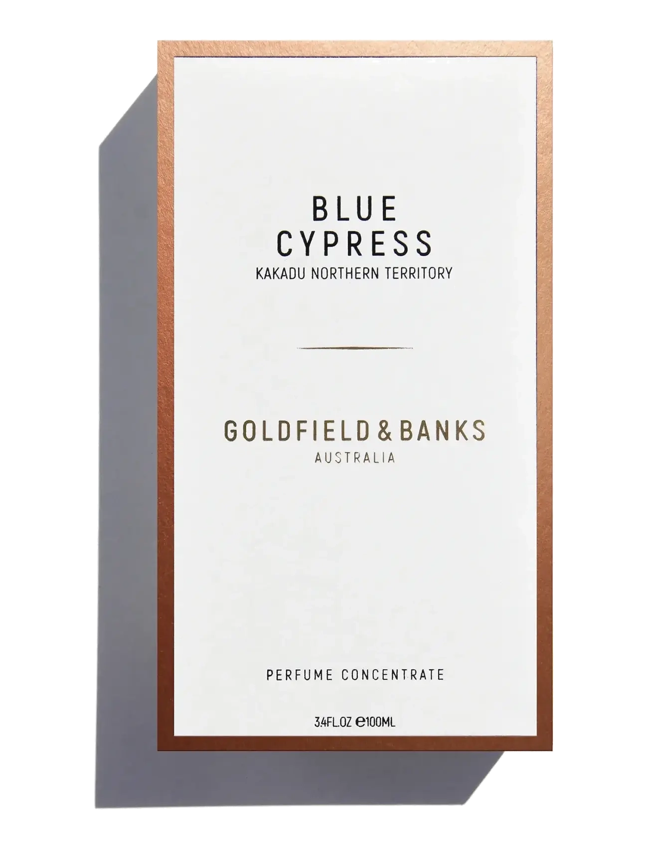 Goldfield & Banks - BLUE CYPRESS 100ML - till honom  - clear - 4