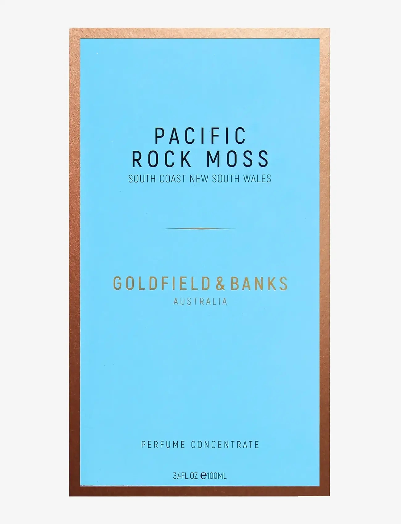 Goldfield & Banks - PACIFIC ROCK MOSS 100 ML - till honom  - clear - 4