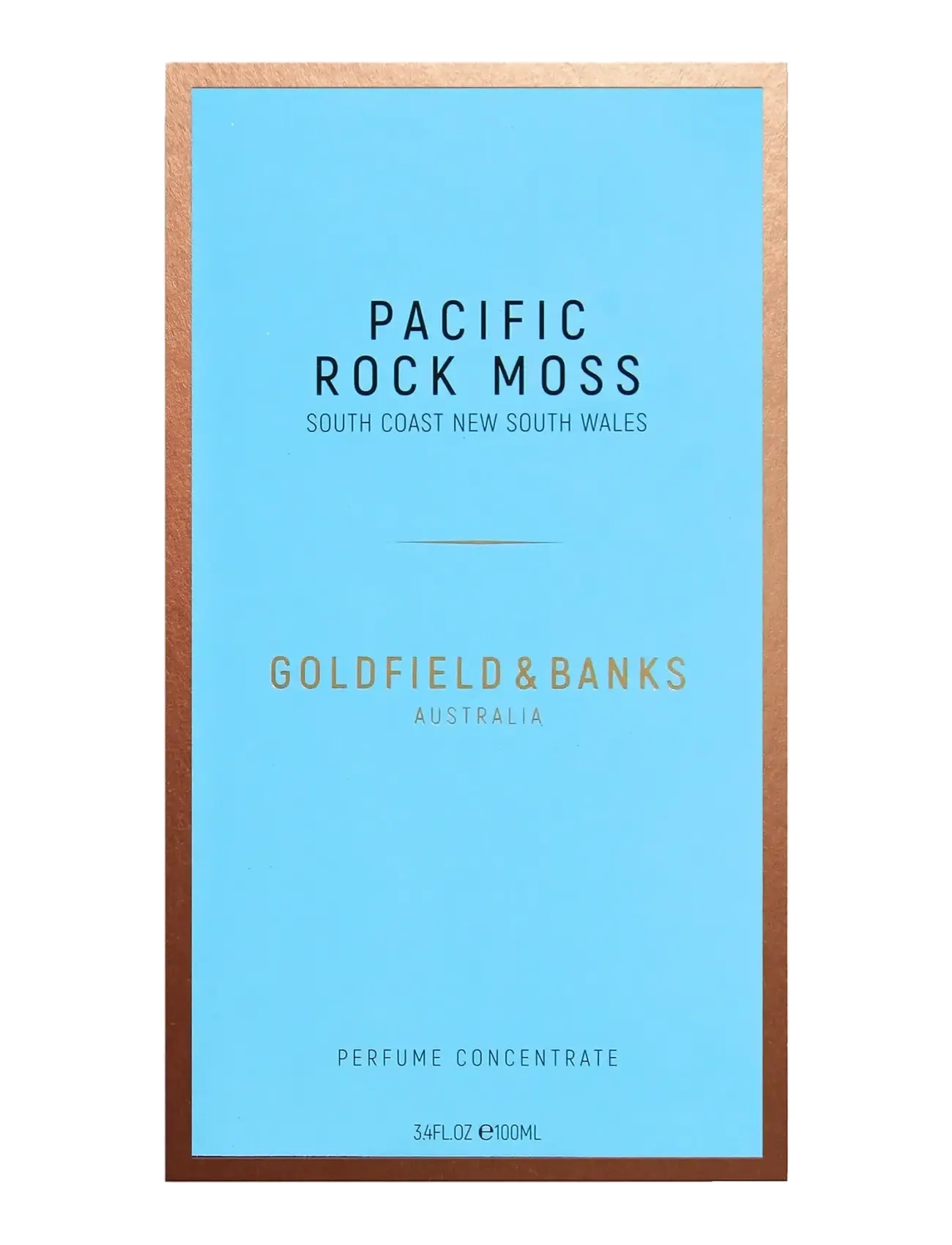 Goldfield & Banks - PACIFIC ROCK MOSS 100 ML - till honom  - clear - 4
